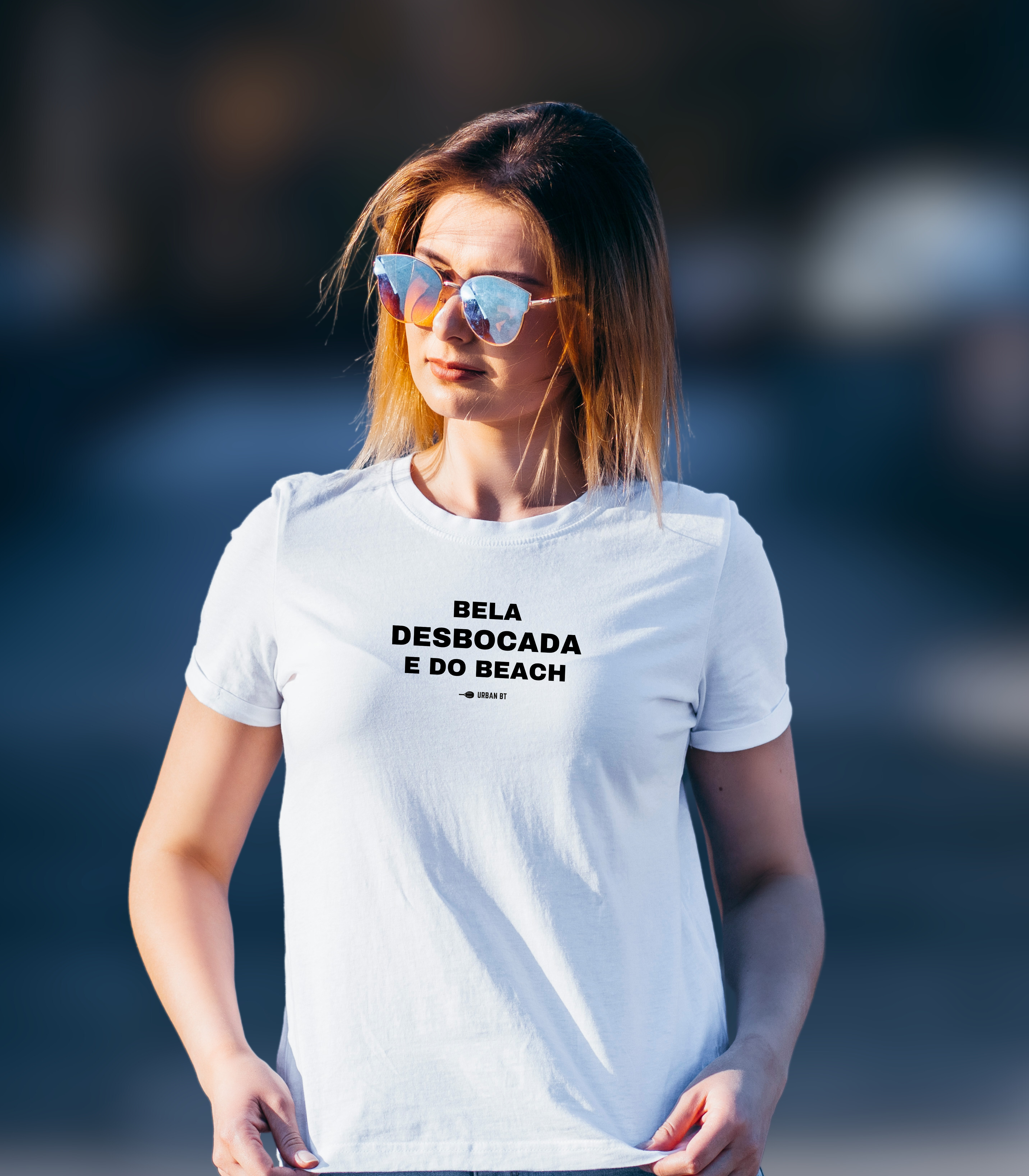 Nome do produto: Bela, desbocada e do beach