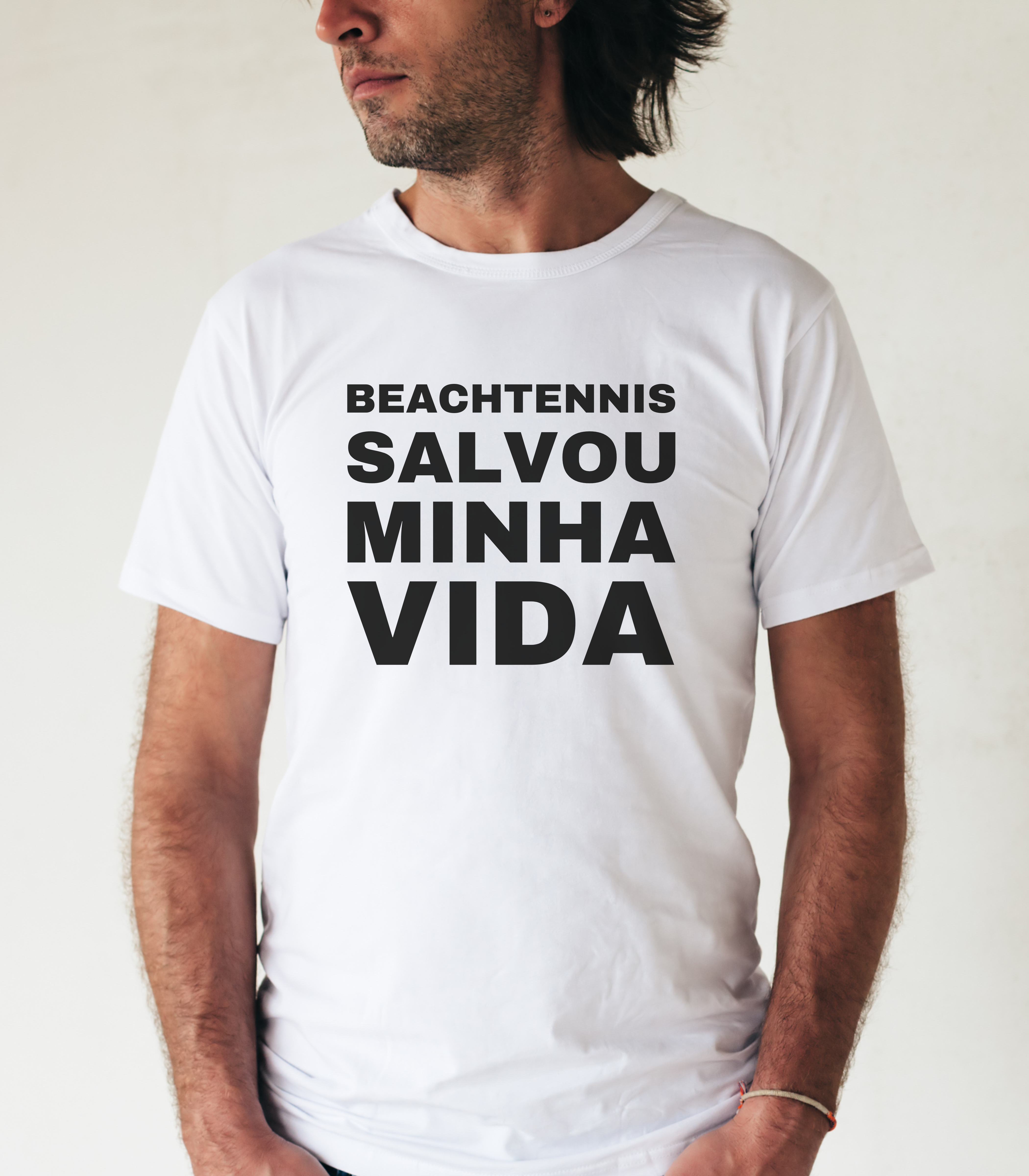 Nome do produto: Beach Tennis Salvou Minha Vida