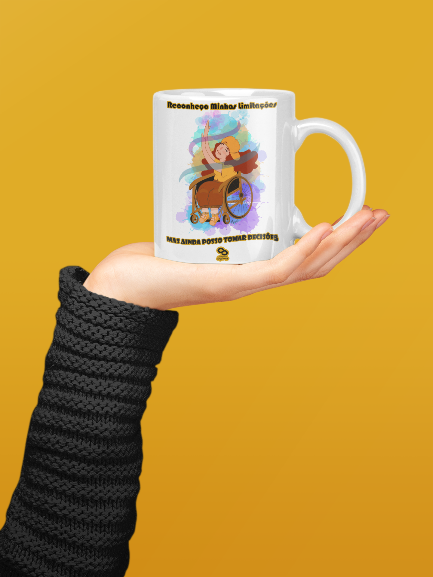 Nome do produto: CANECA - DECISÕES