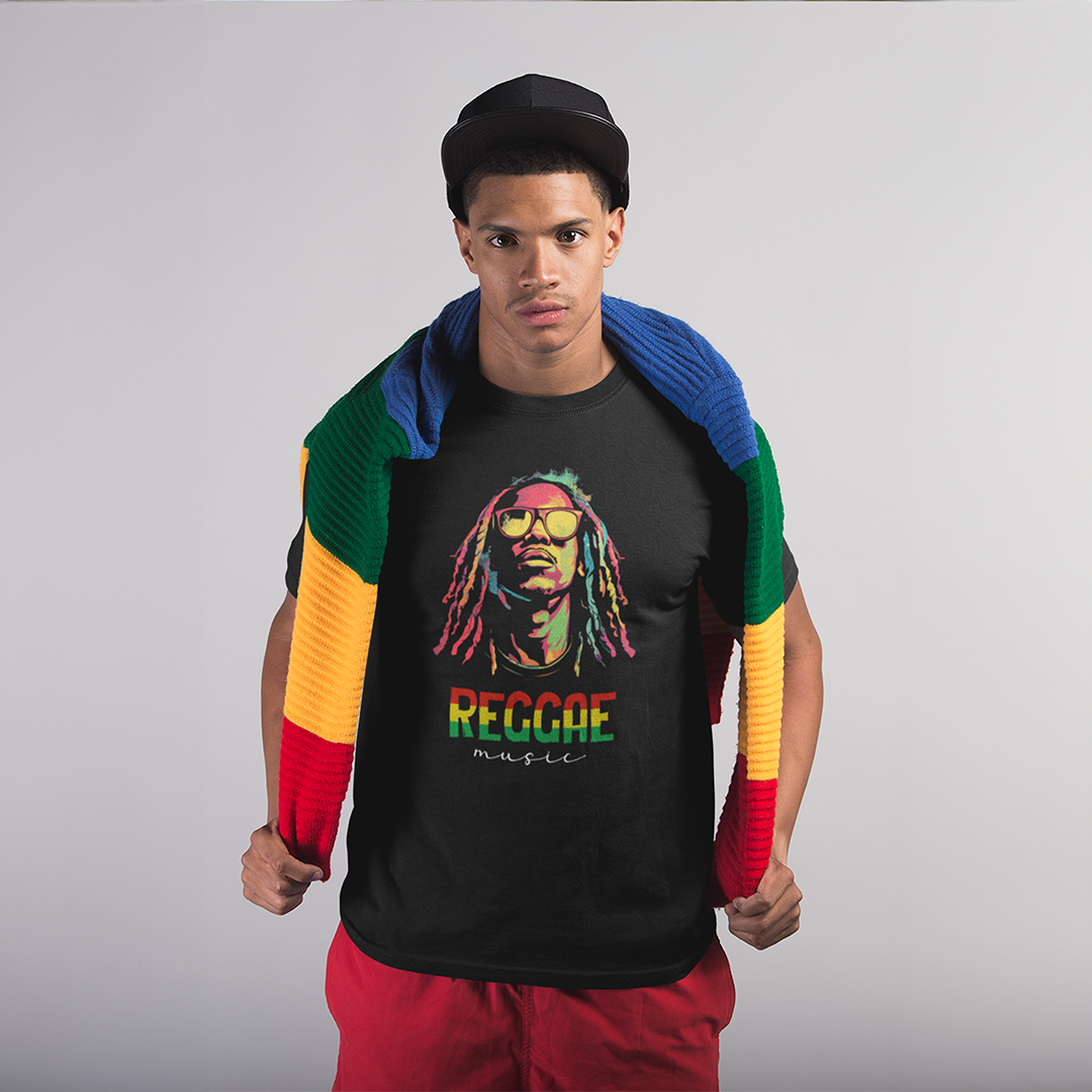 Nome do produto: Camiseta Prime Reggae Music