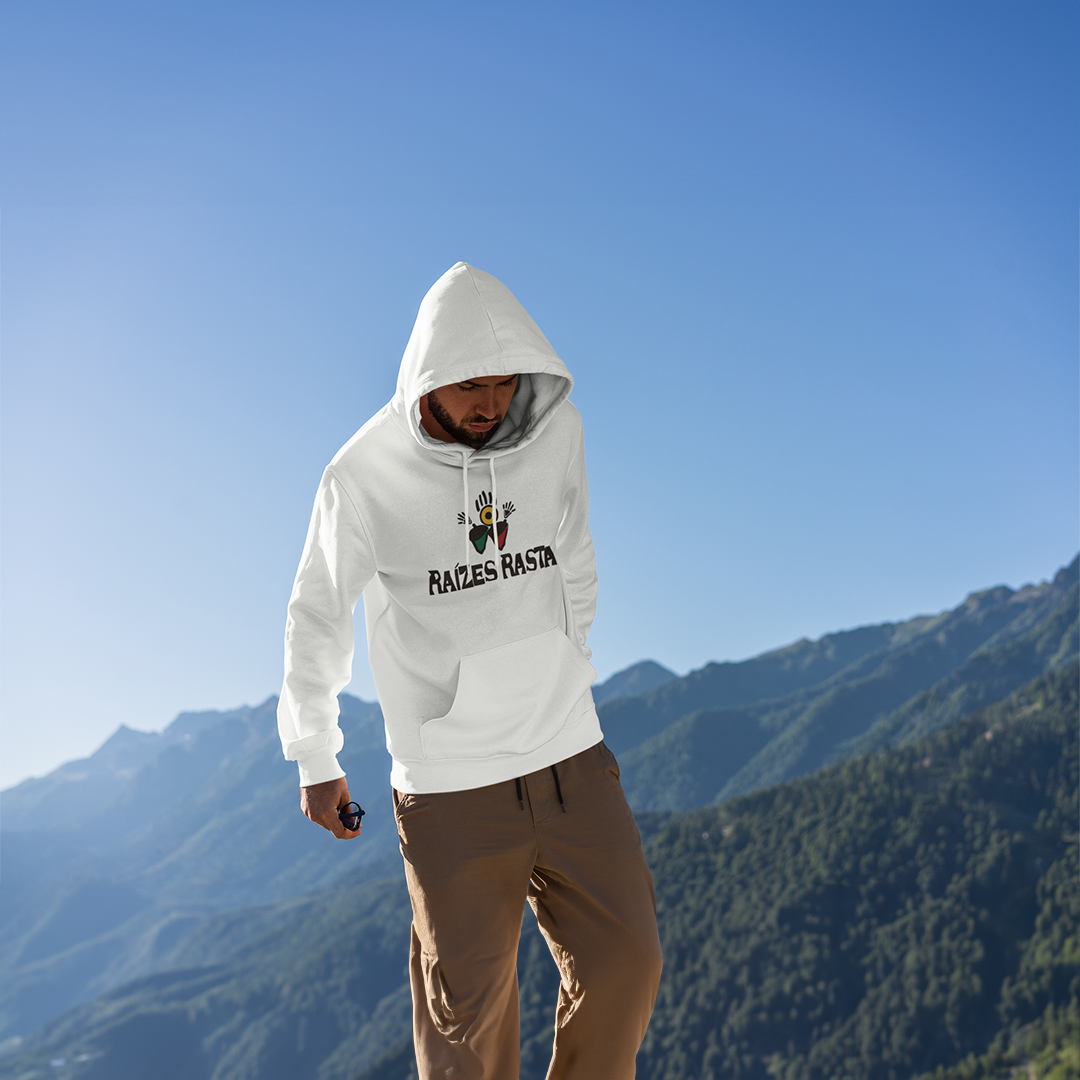 Nome do produto: Moletom Canguru Raízes Rasta