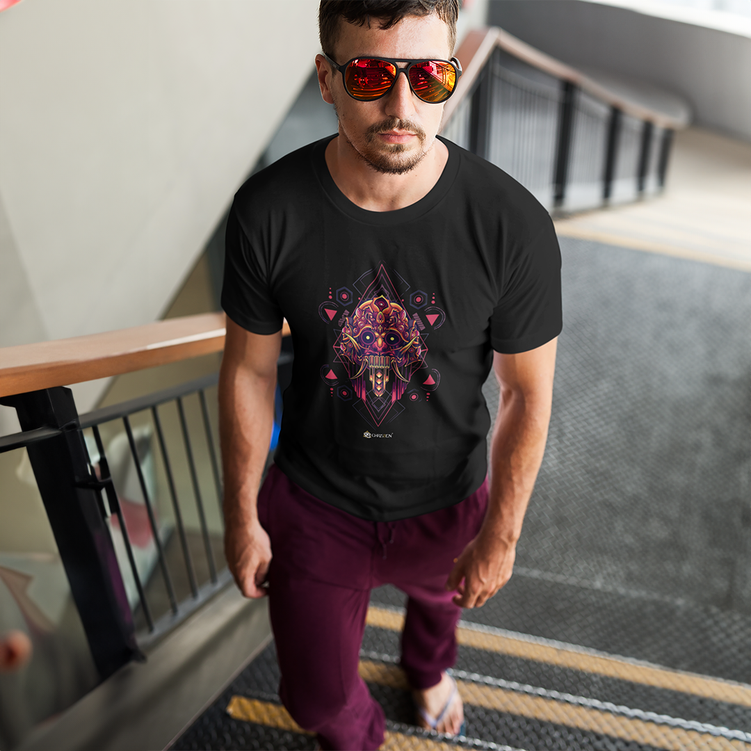 Nome do produto: Camiseta Prime Culture Mask