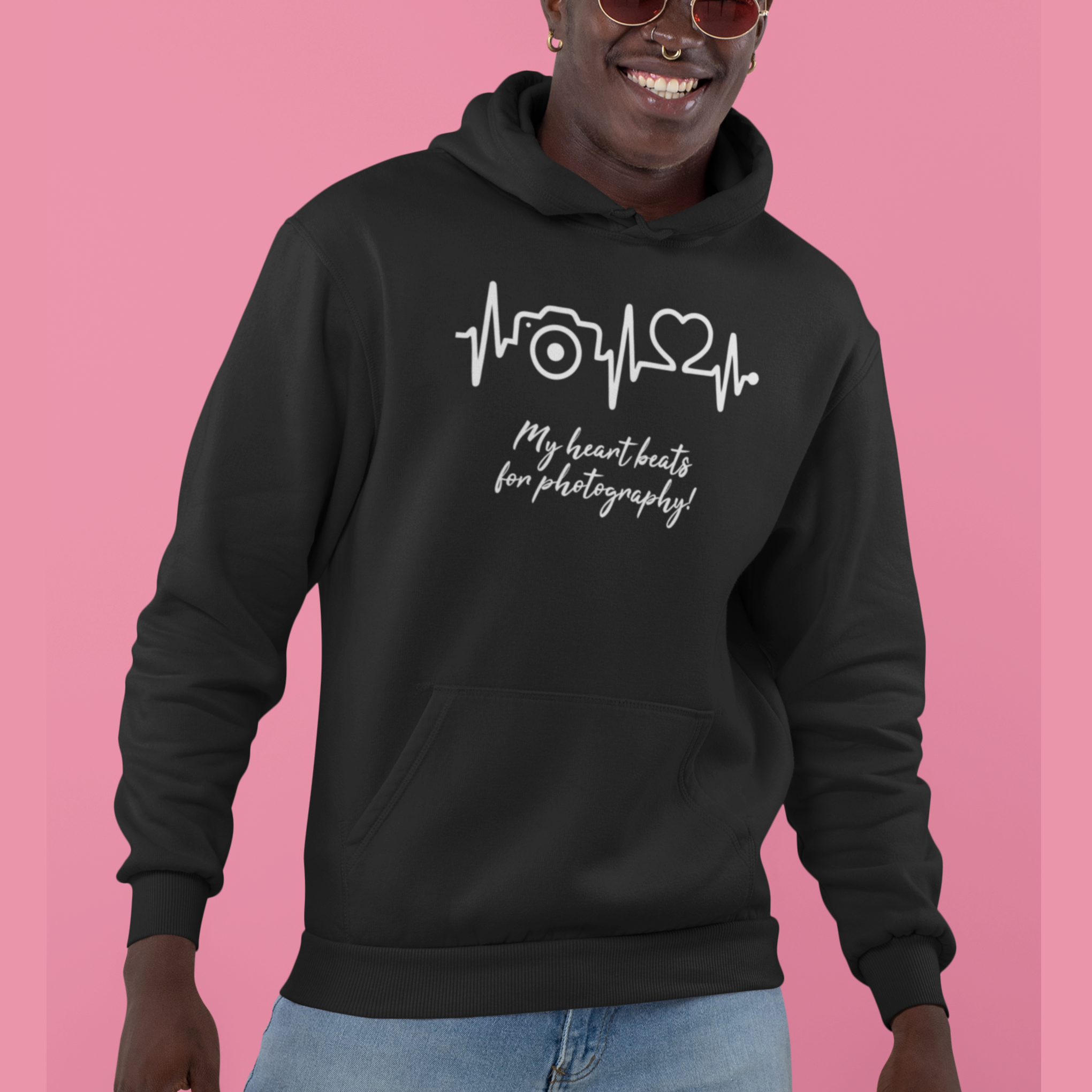 Nome do produto: Moletom Canguru - BATIMENTO