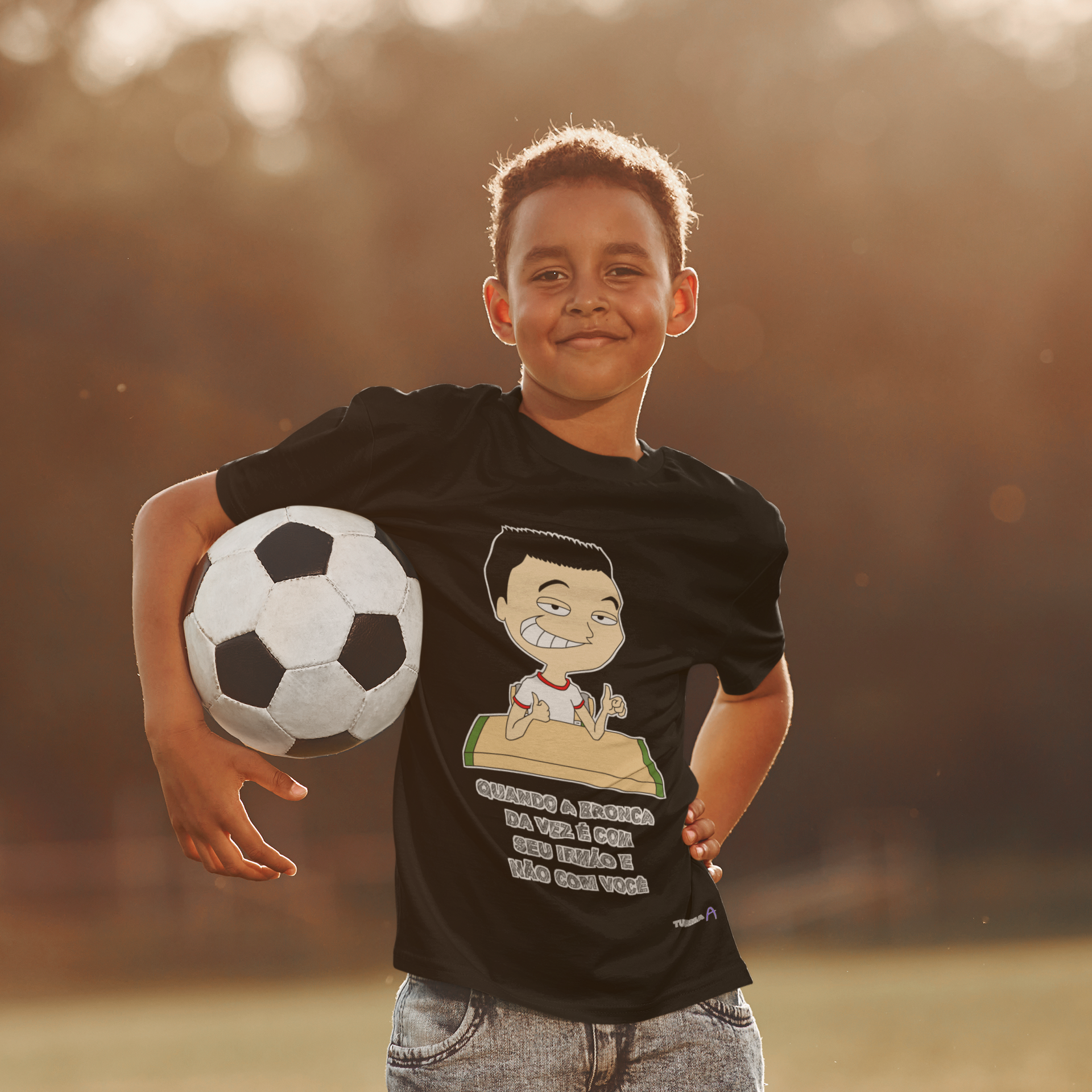 CAMISA CLASSIC INFANTIL - SATISFAÇÃO