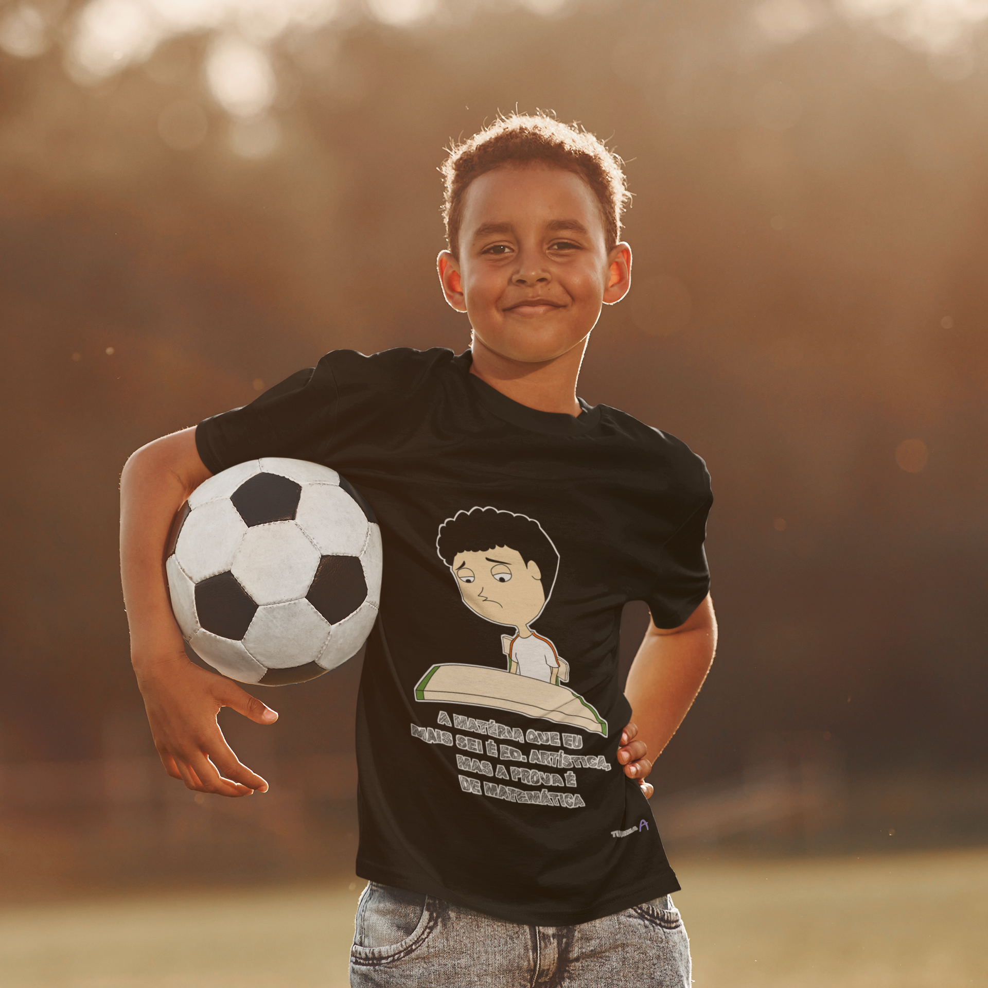 CAMISA QUALITY INFANTIL 2-8 - TRISTE