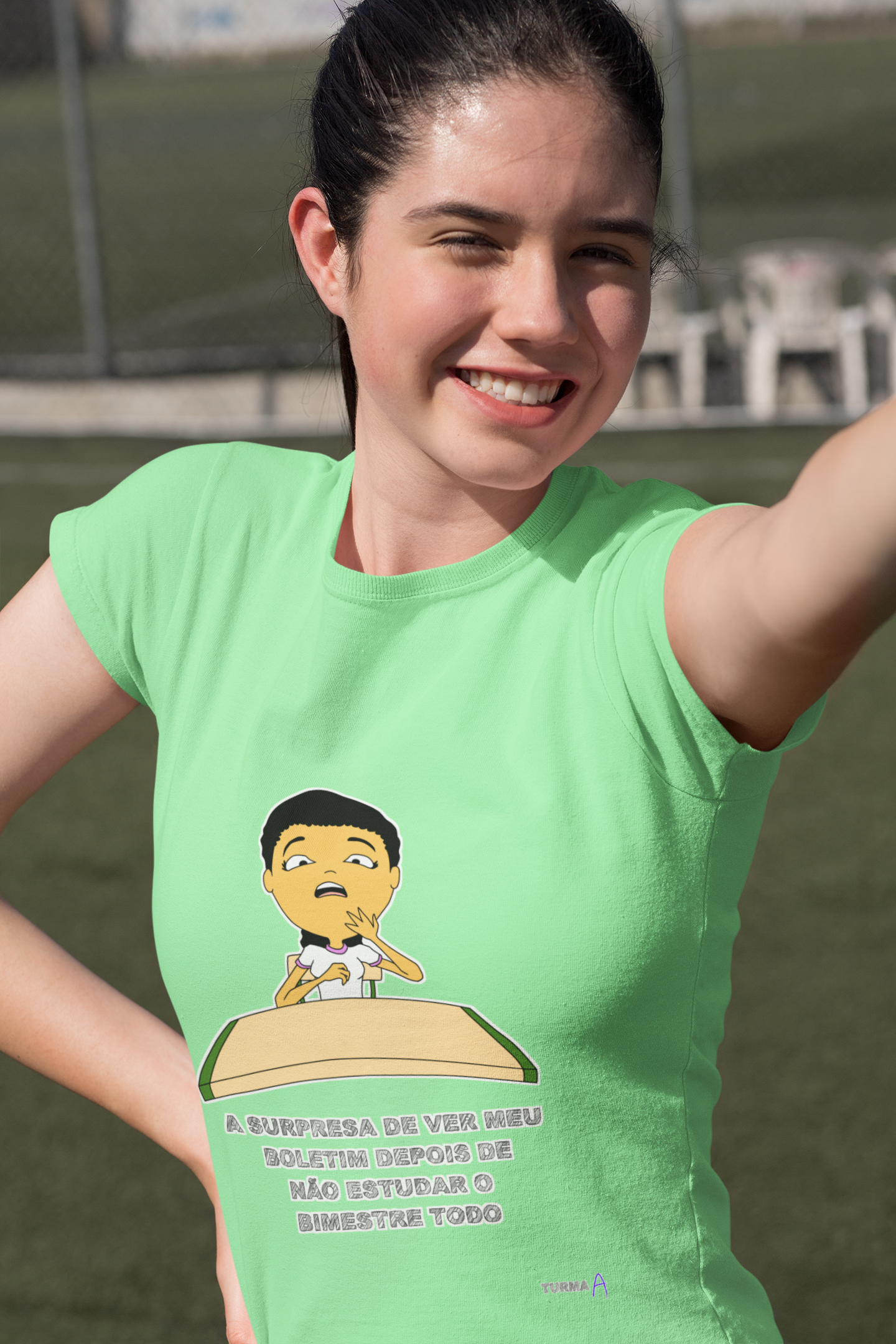 CAMISA ESTONADA - SURPRESA