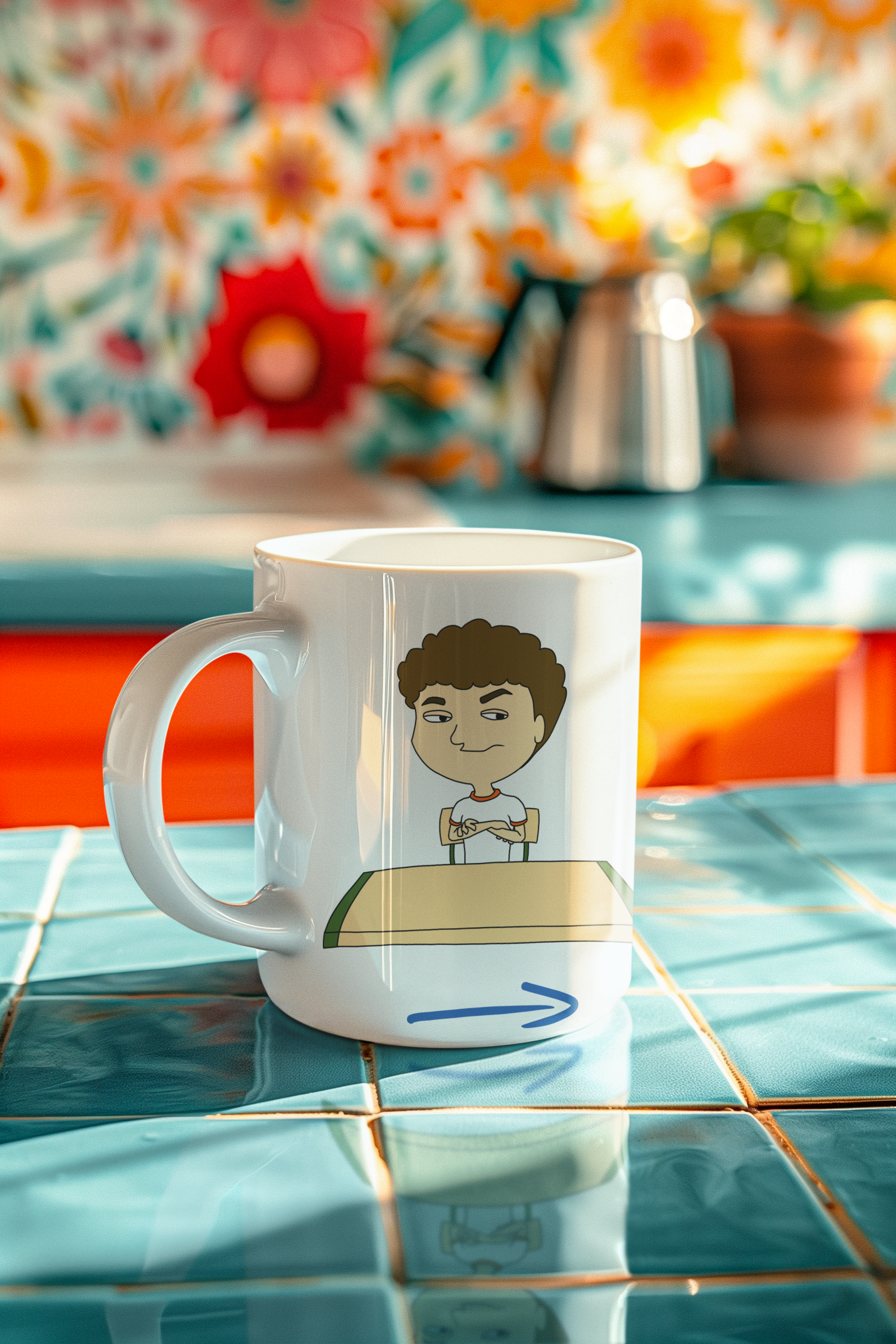 CANECA - PERNA DE PAL