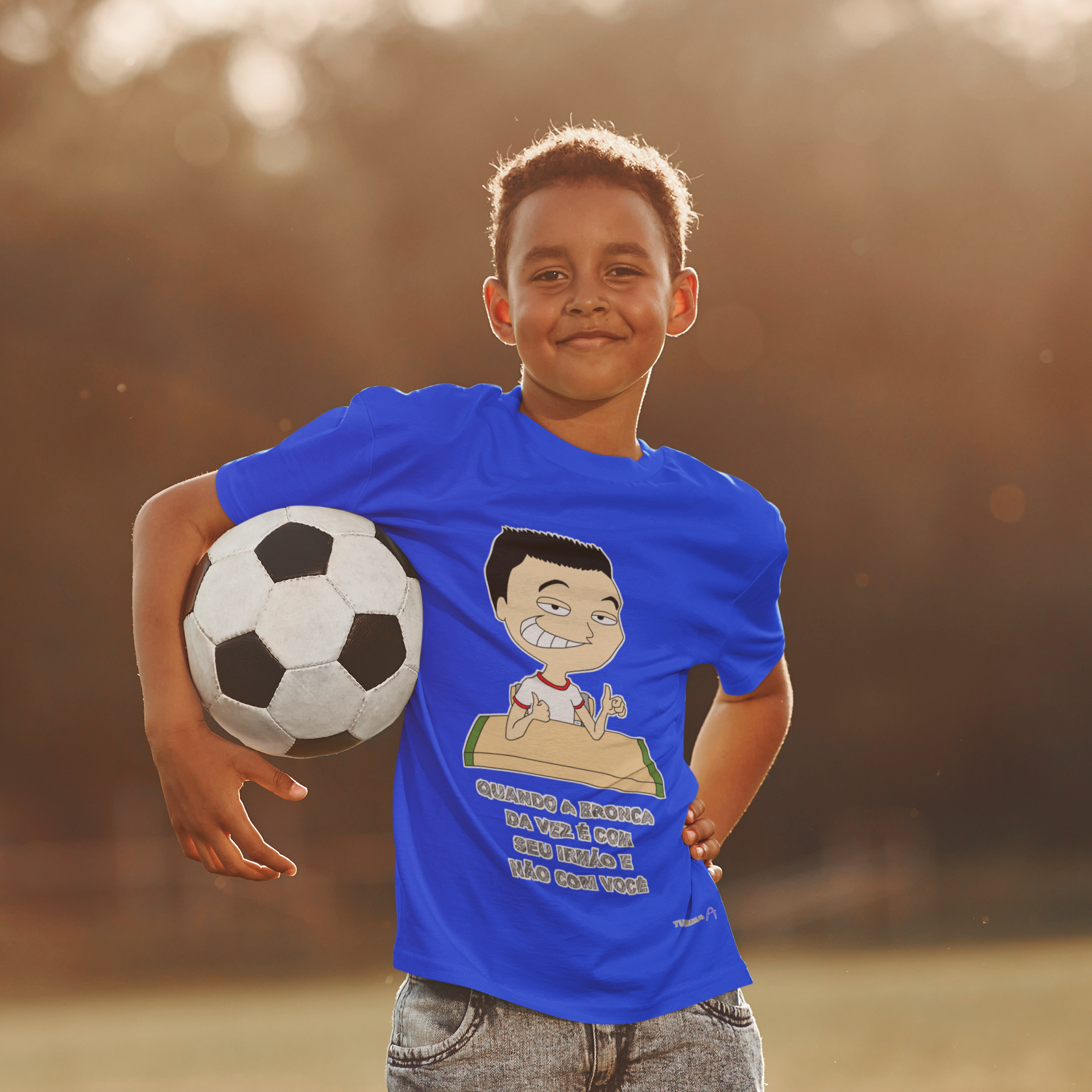 CAMISA QUALITY INFANTIL 2-8 - SATISFAÇÃO