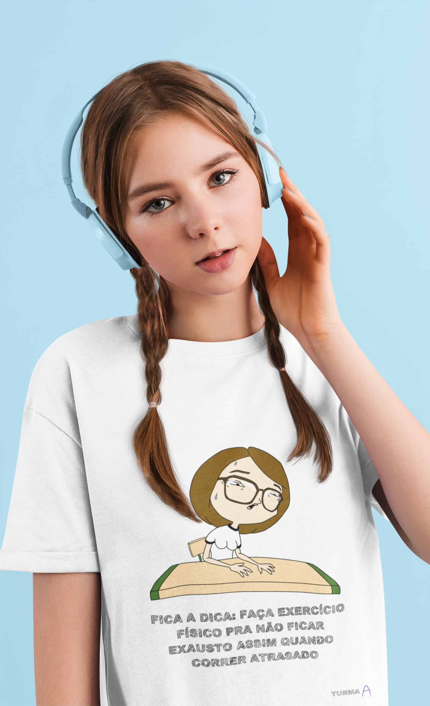 CAMISA CLASSIC INFANTIL - EXAUSTA