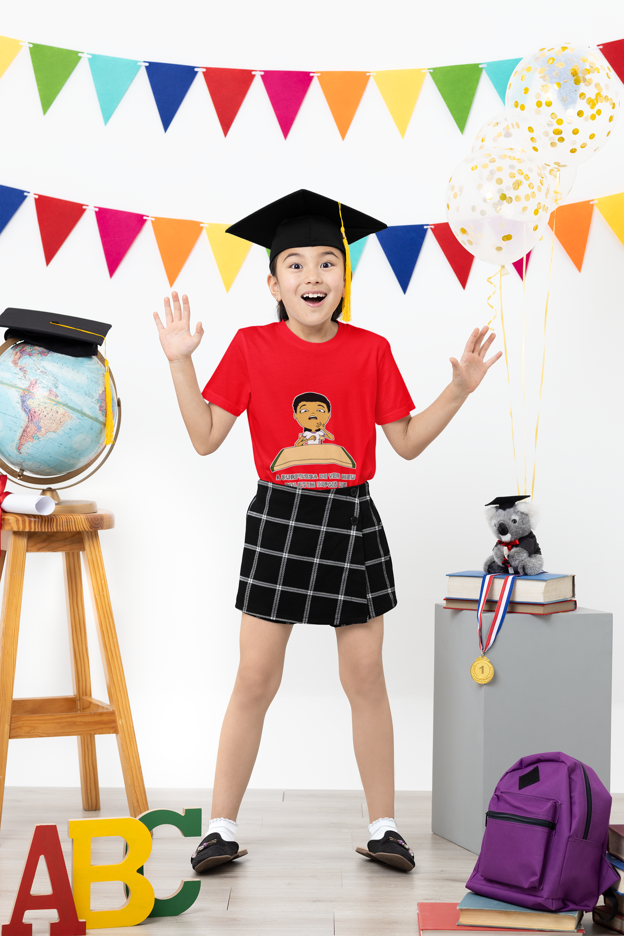 CAMISA QUALITY INFANTIL 2-8 - SURPRESA