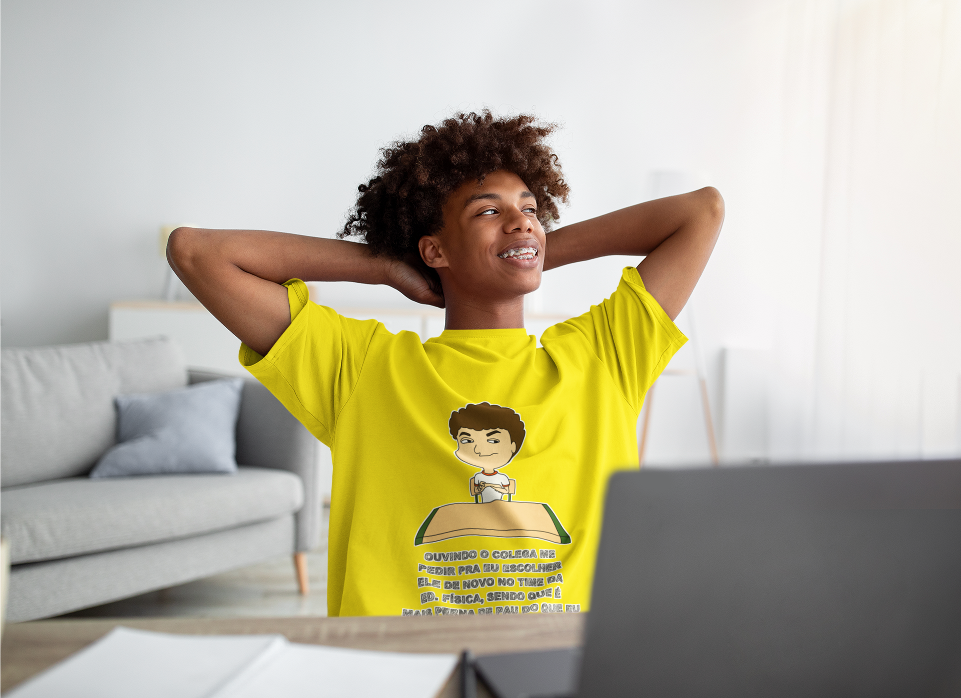 CAMISA QUALITY - PERNA DE PAL