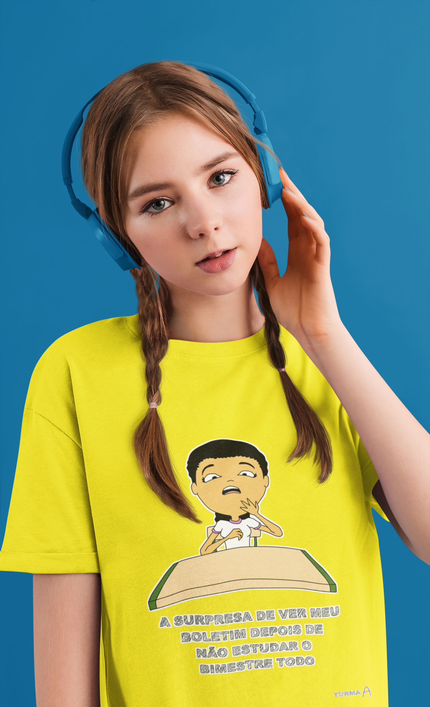 CAMISA QUALITY INFANTIL 10-14 - SURPRESA