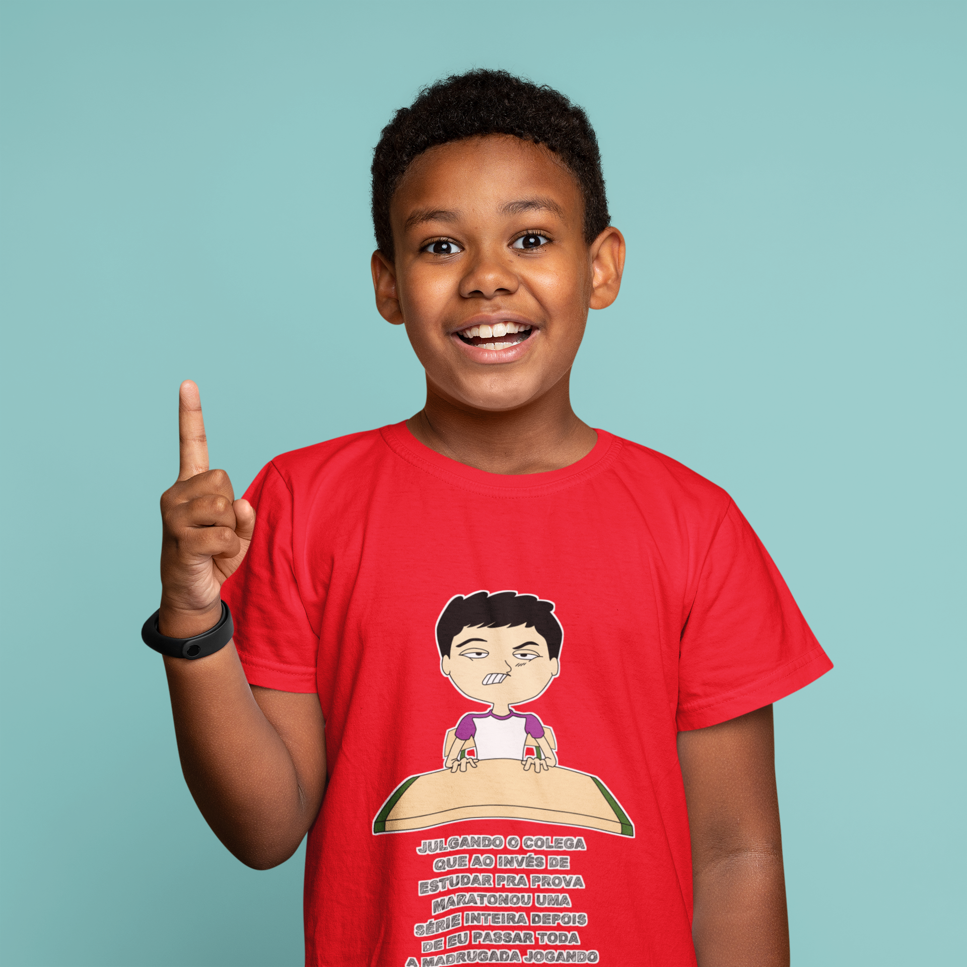 CAMISA QUALITY INFANTIL 10-14 - DESPREZANDO