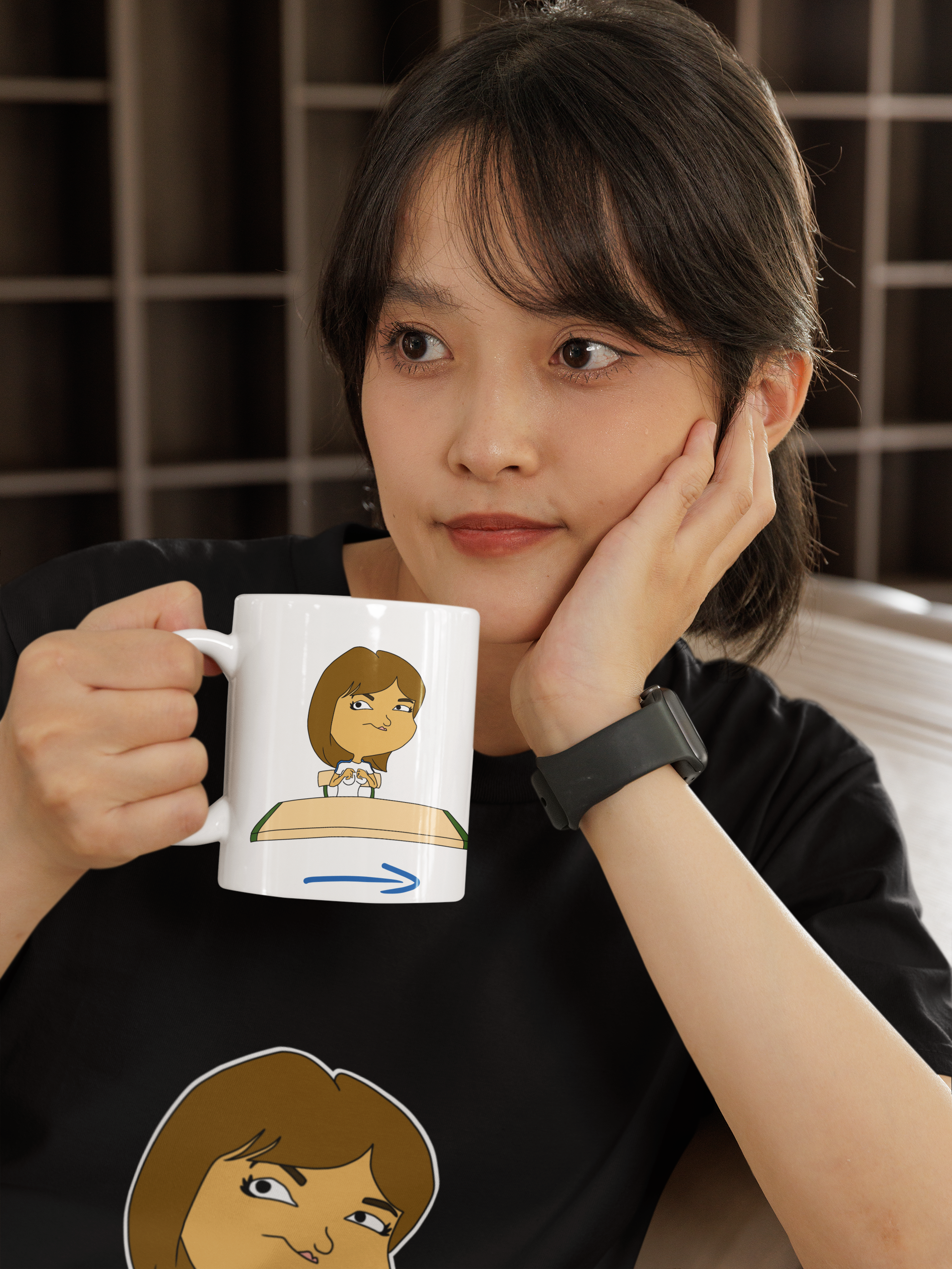 CANECA MÁGICA - DÚVIDA