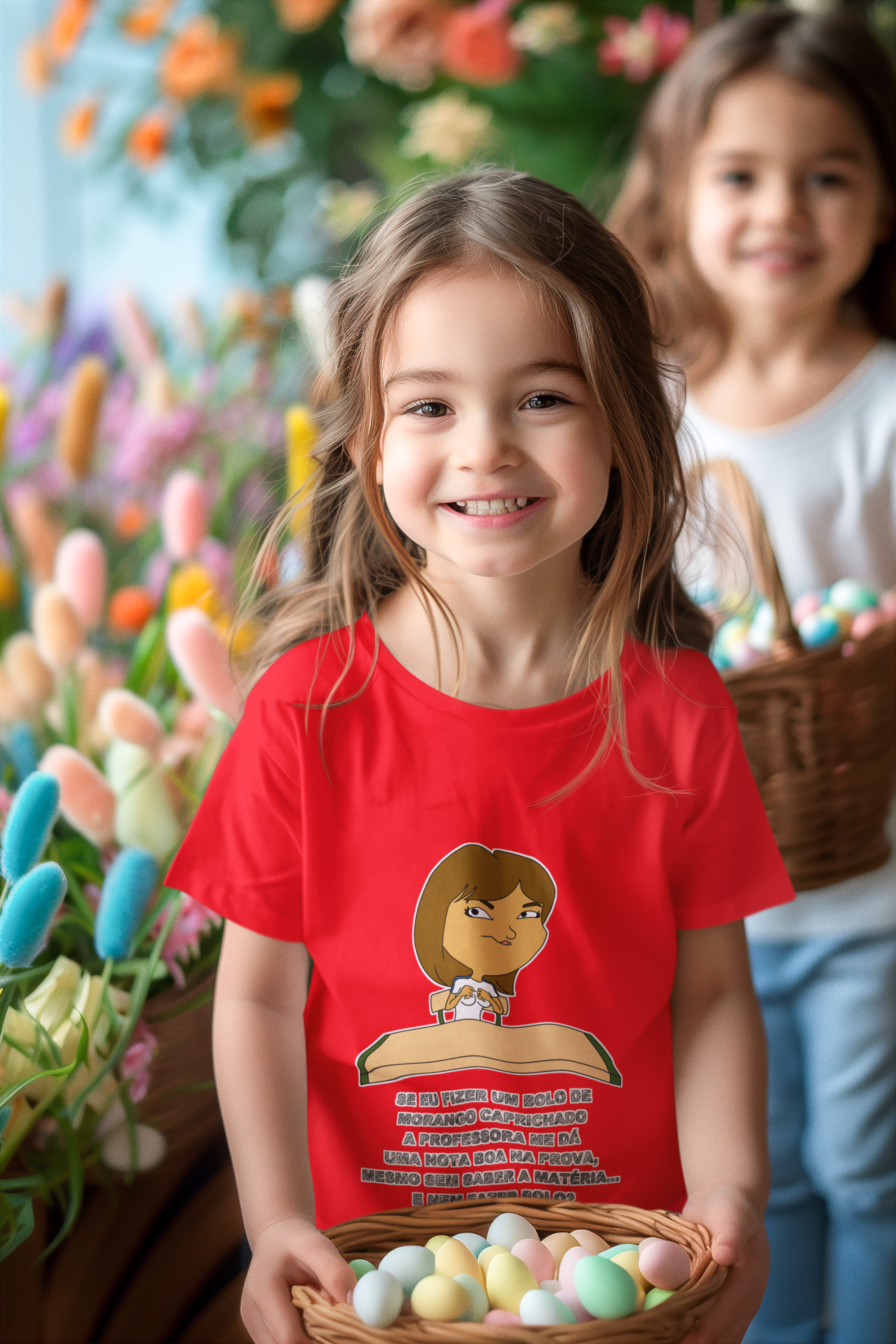 CAMISA CLASSIC INFANTIL - DÚVIDA