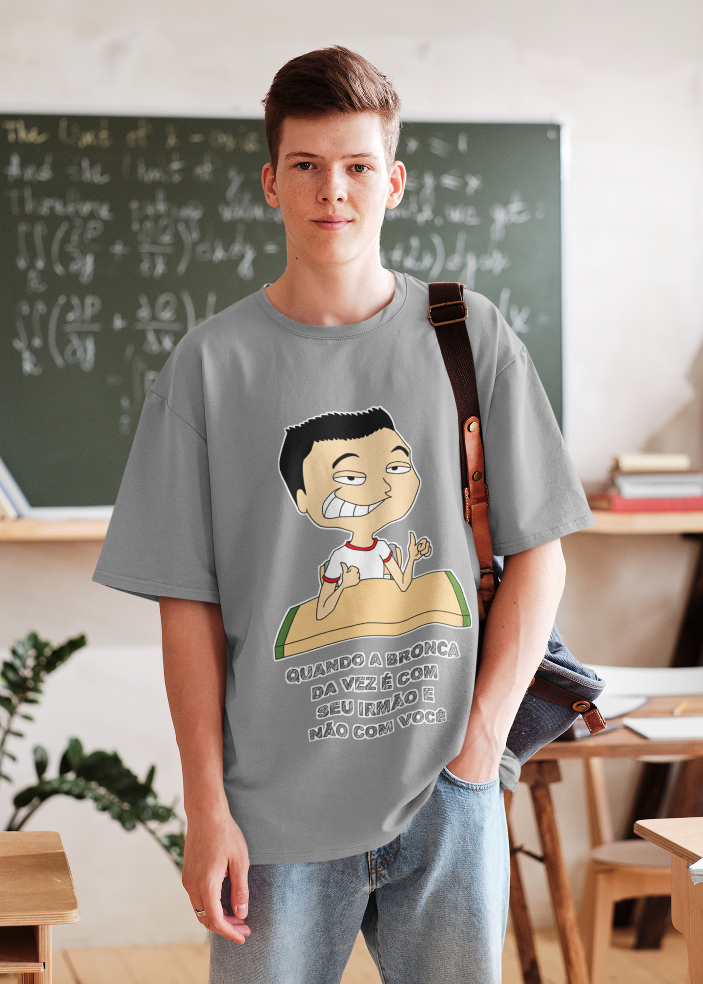 CAMISA QUALITY - SATISFAÇÃO