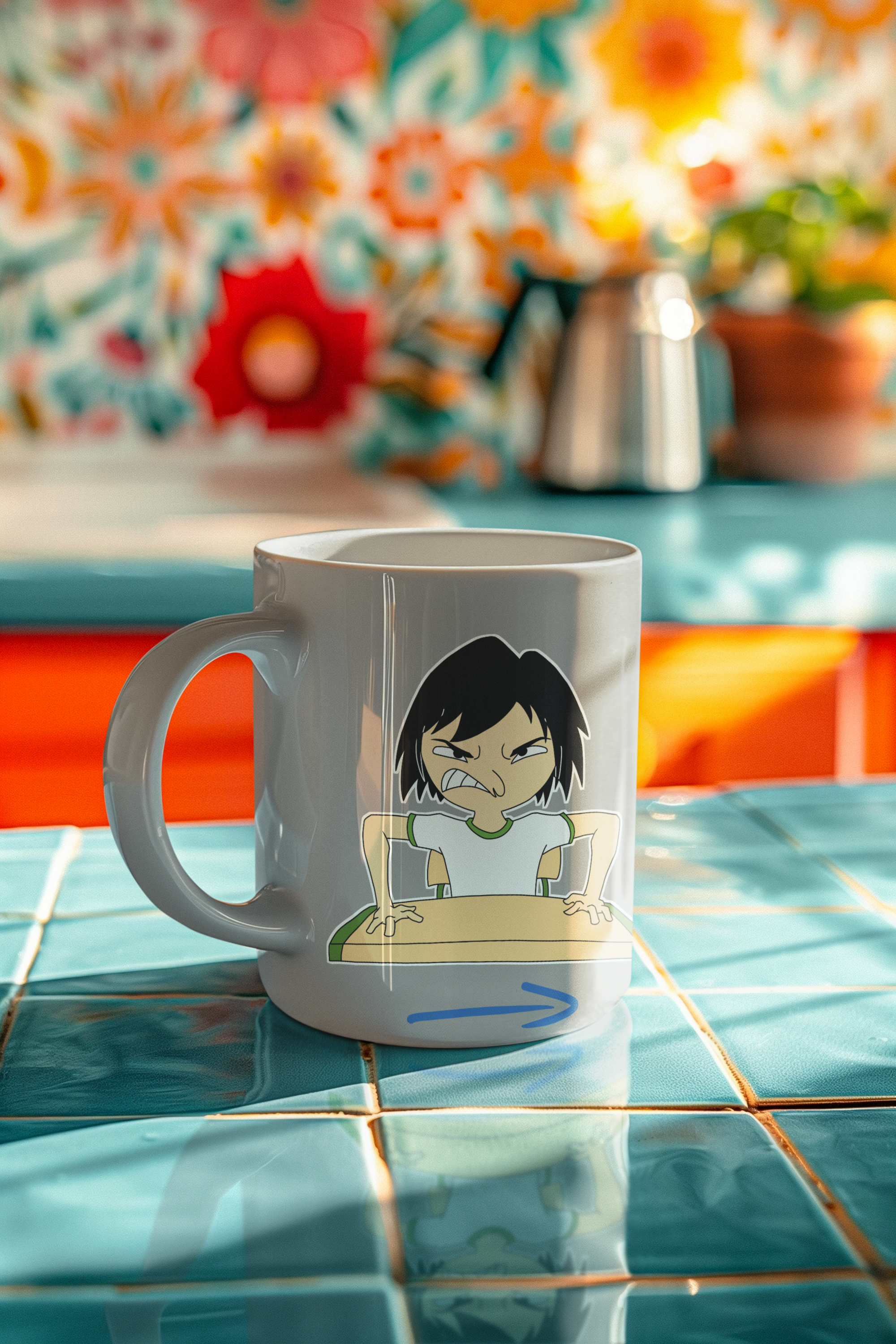 CANECA MÁGICA - VISITA