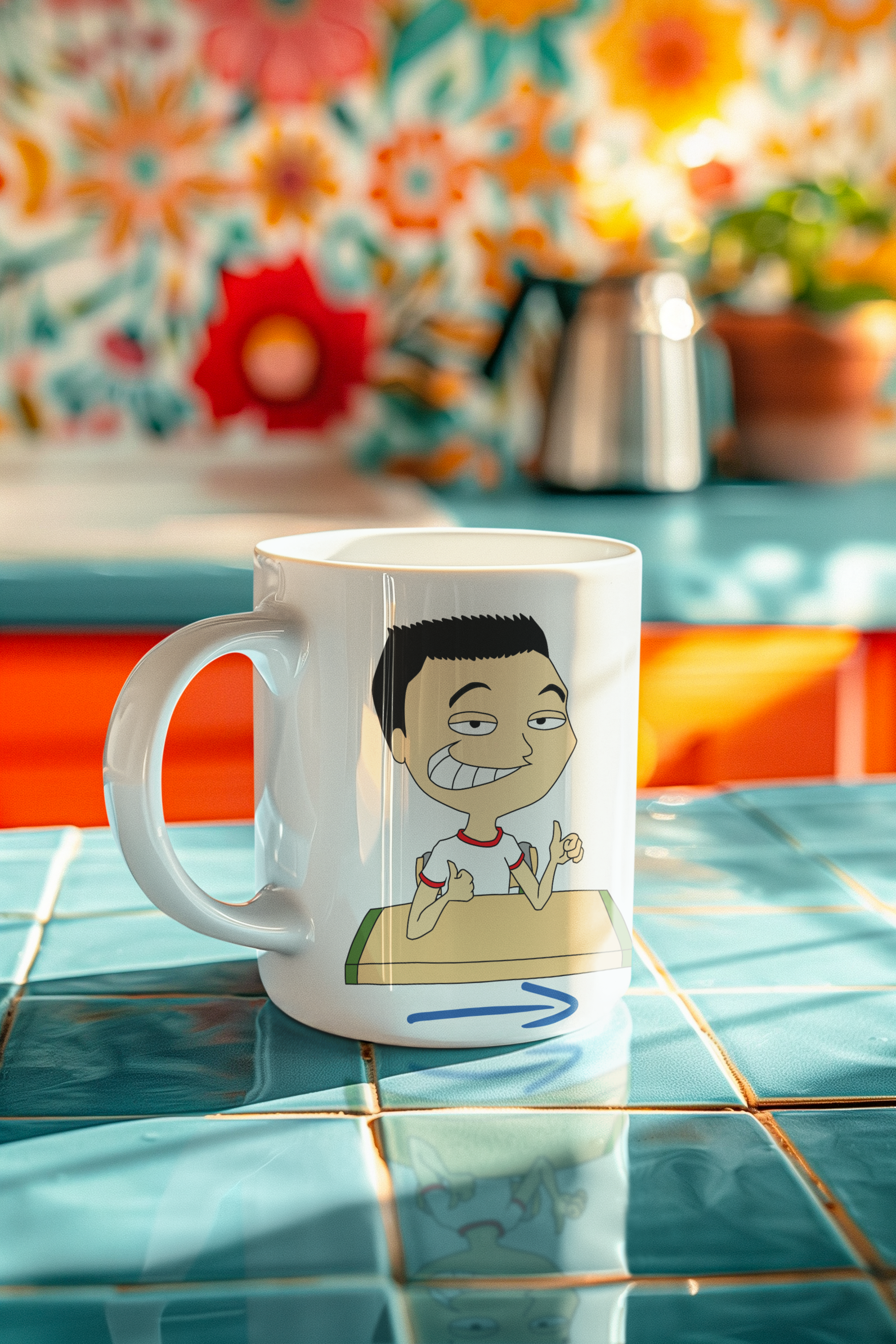 CANECA MÁGICA - SATISFAÇÃO