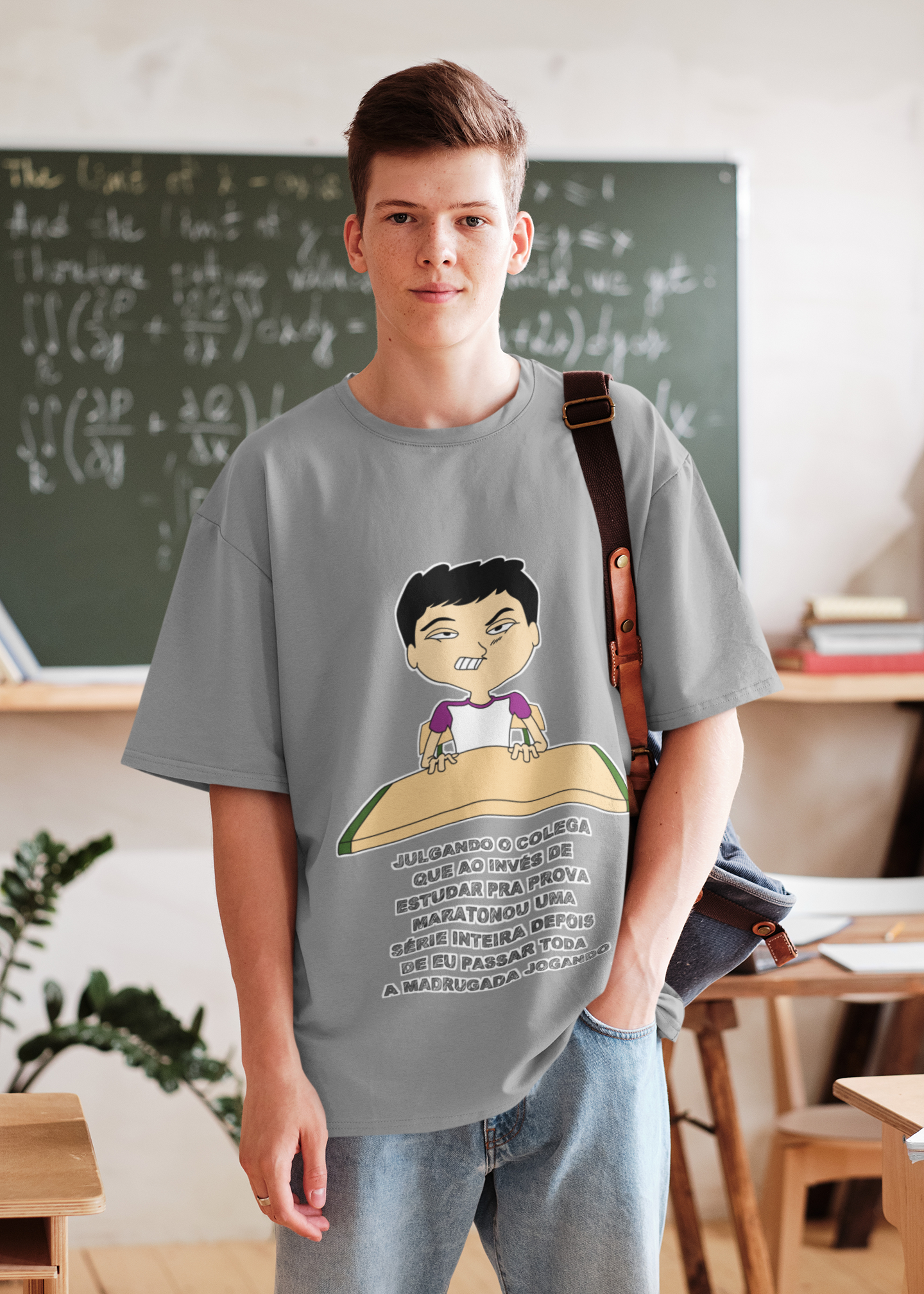 CAMISA CLASSIC - DESPREZANDO