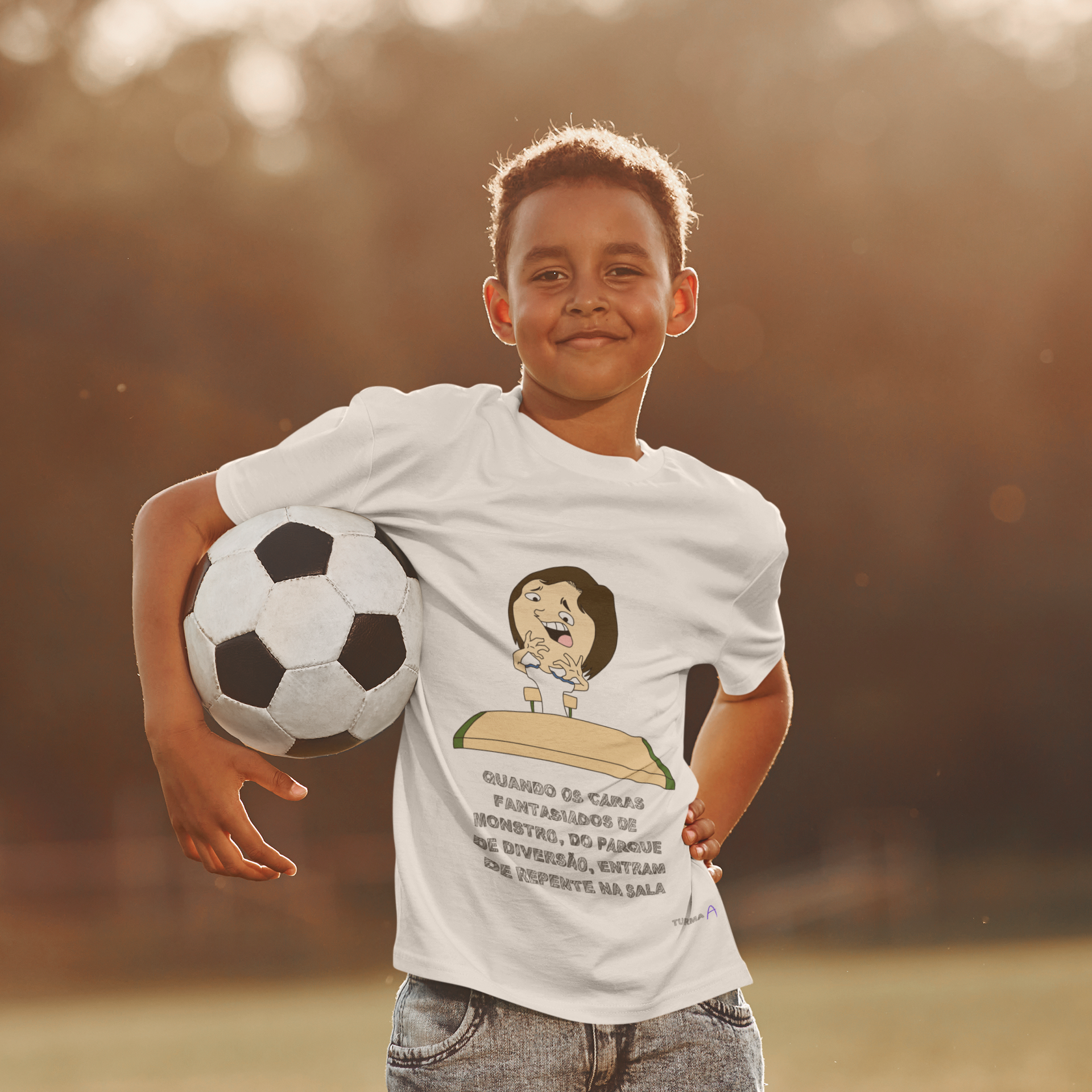 CAMISA CLASSIC INFANTIL - SINISTRO