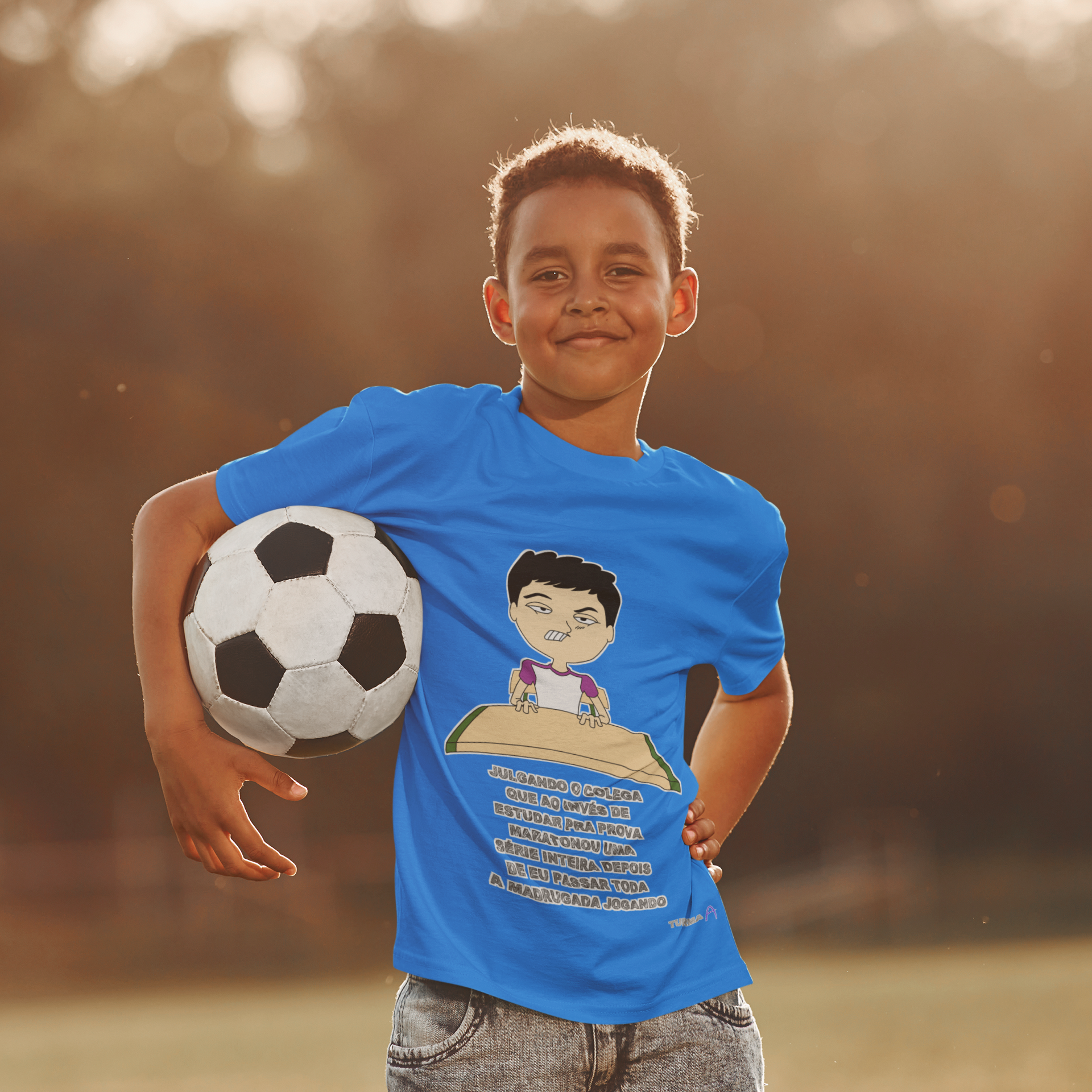 CAMISA QUALITY INFANTIL 2-8 - DESPREZANDO