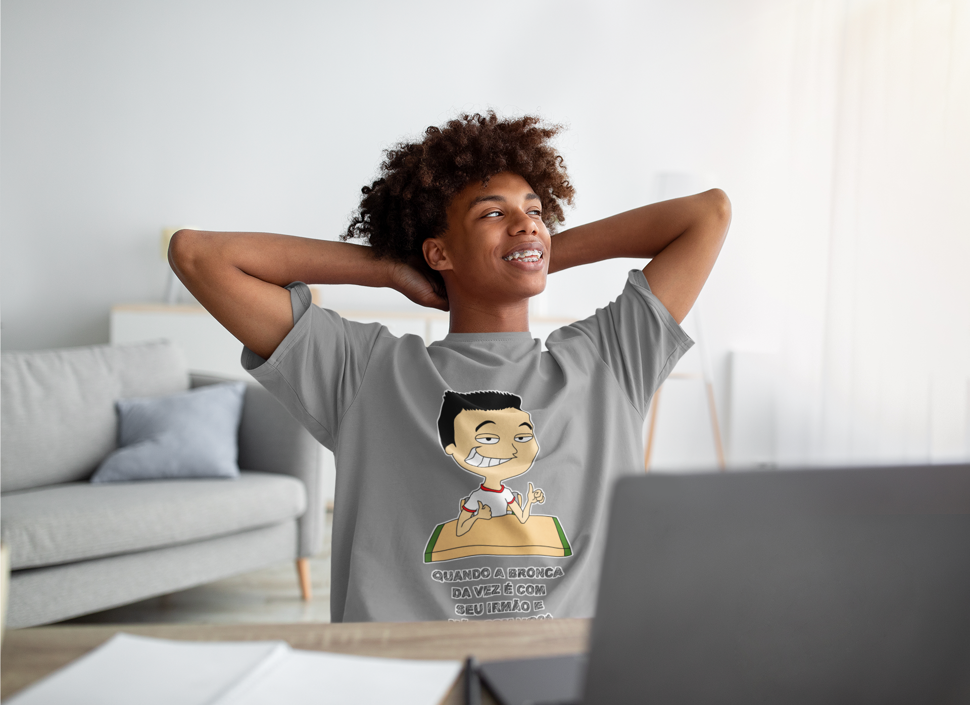 CAMISA ESTONADA - SATISFAÇÃO