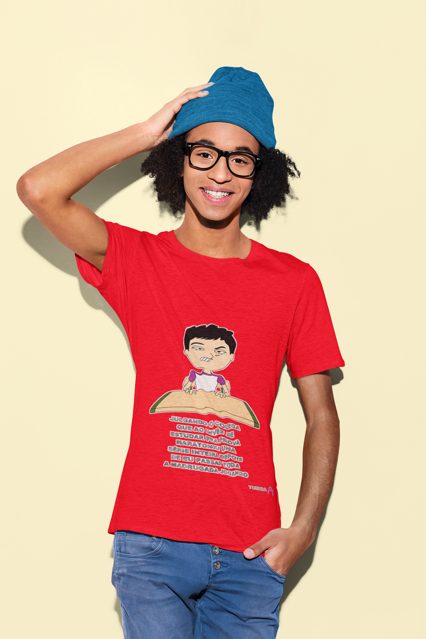 CAMISA QUALITY - DESPREZANDO