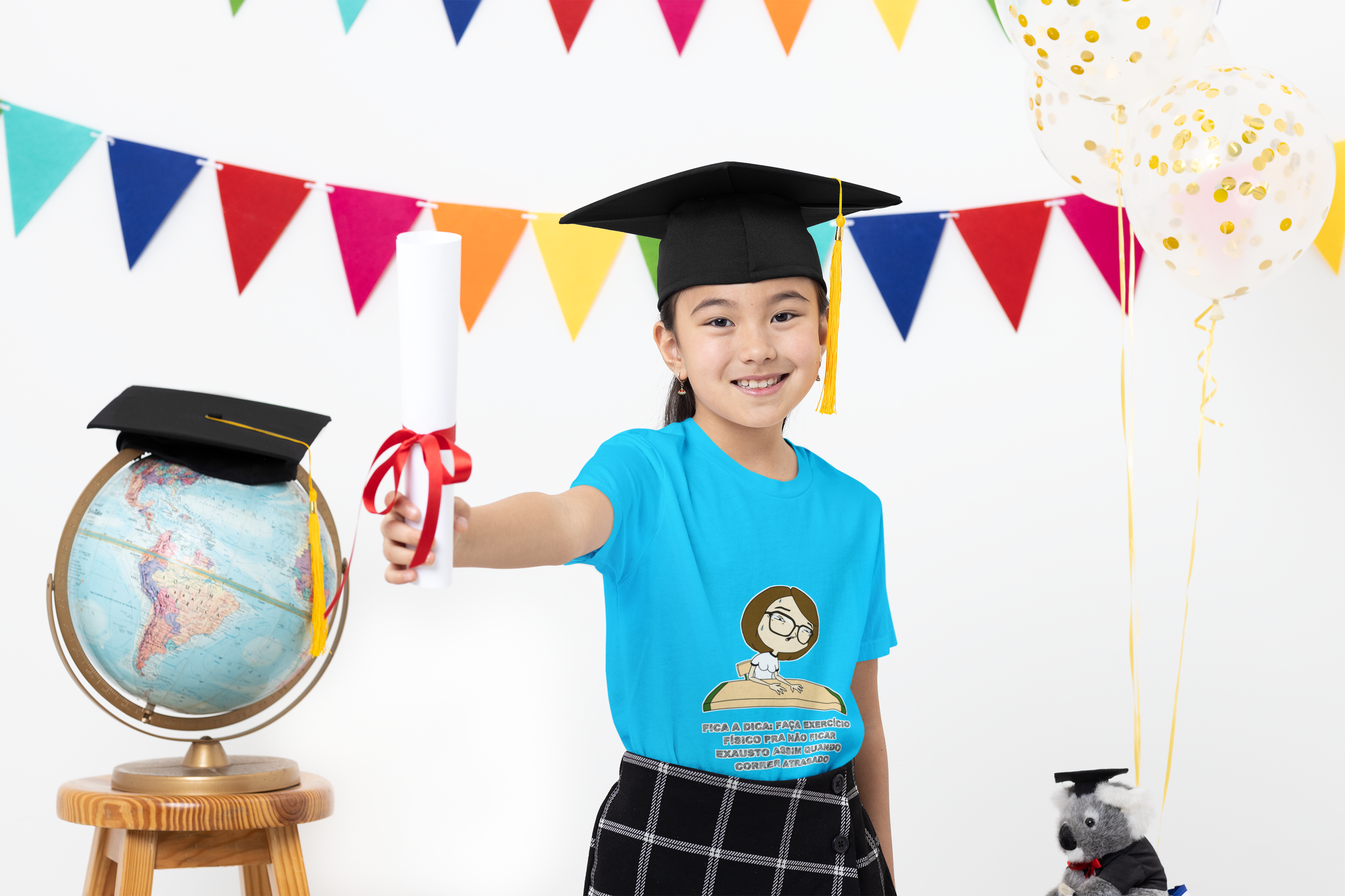 CAMISA QUALITY INFANTIL 2-8 - EXAUSTA