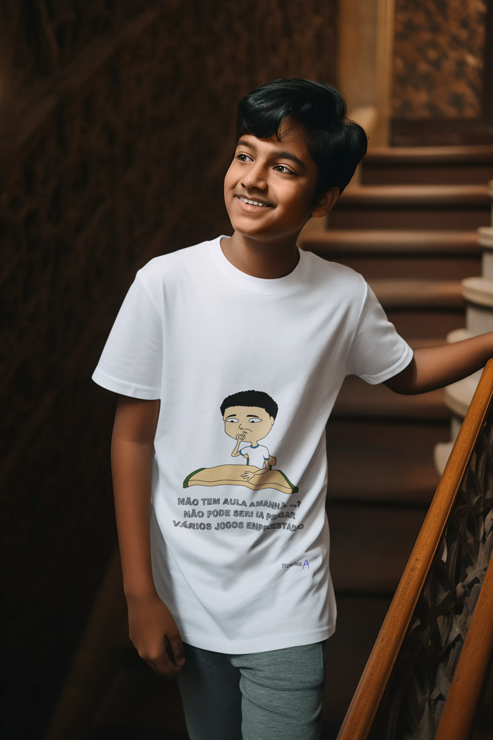 CAMISA-PRIME - JUSTO AMANHÃ