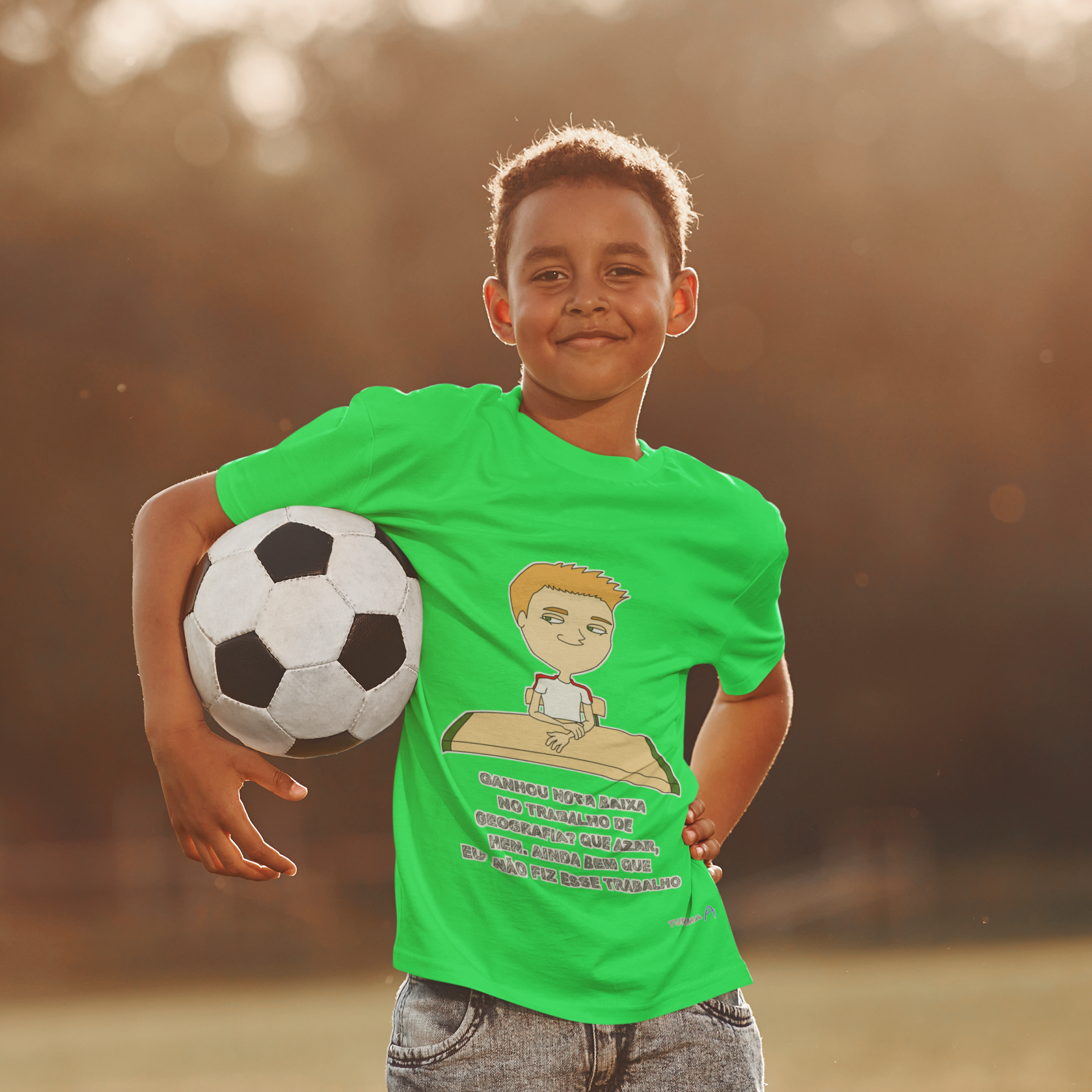 CAMISA QUALITY INFANTIL 2-8 - TRABALHO