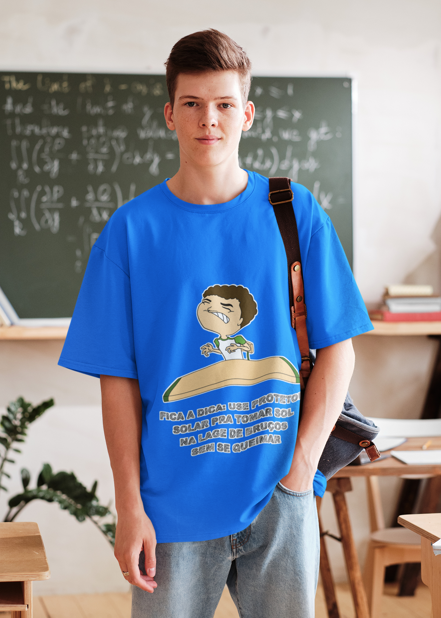 CAMISA QUALITY - JUSTO AMANHÃ