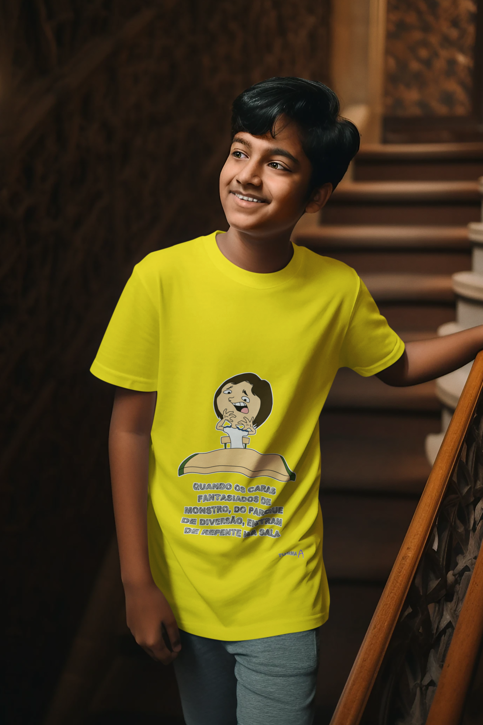 CAMISA QUALITY INFANTIL 10-14 - SINISTRO