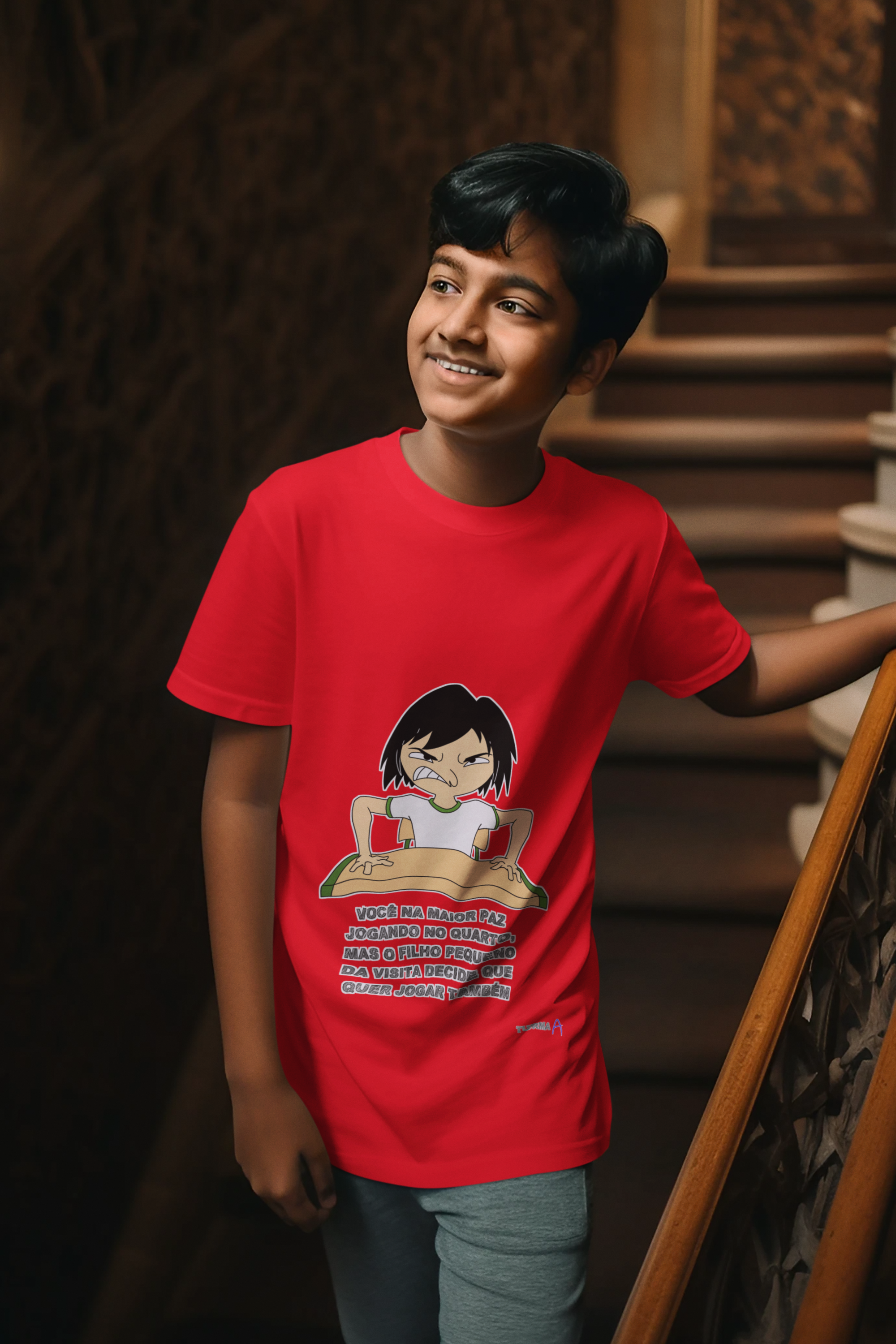 CAMISA QUALITY INFANTIL 10-14 - VISITA