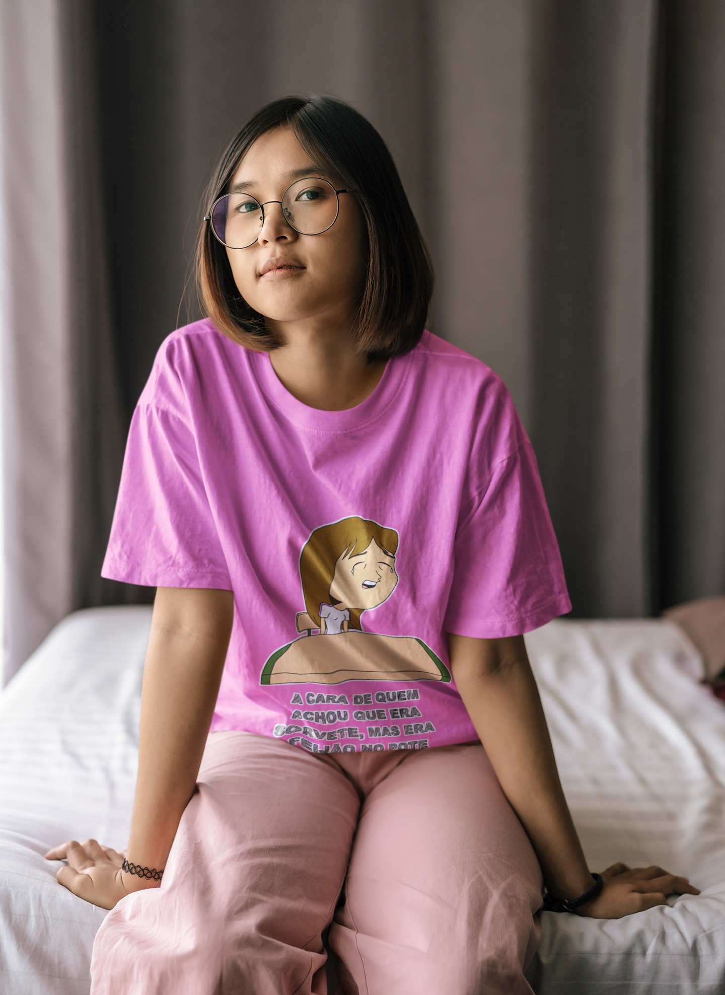 CAMISA ESTONADA - DECEPÇÃO