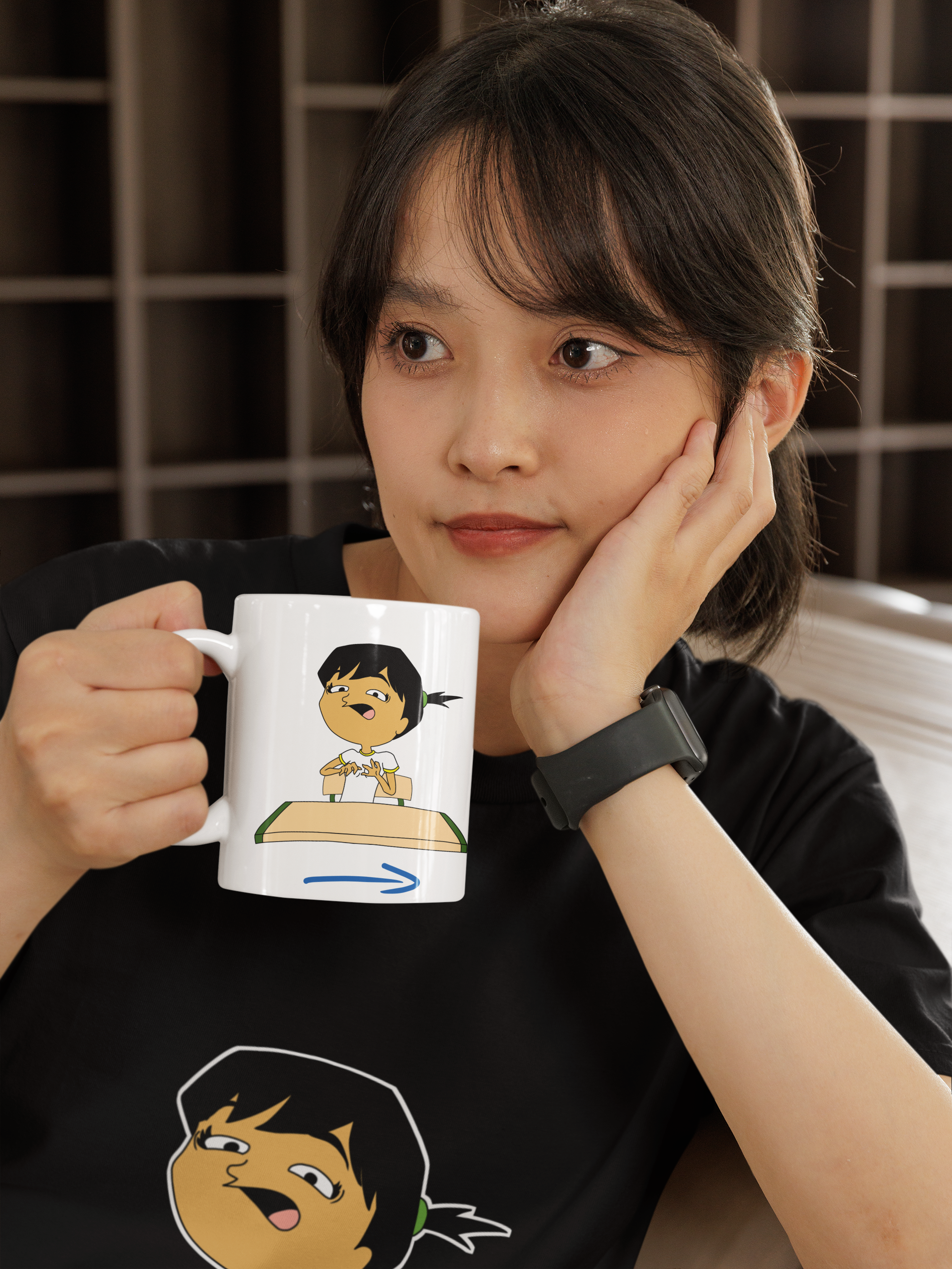 CANECA MÁGICA - SUSTO