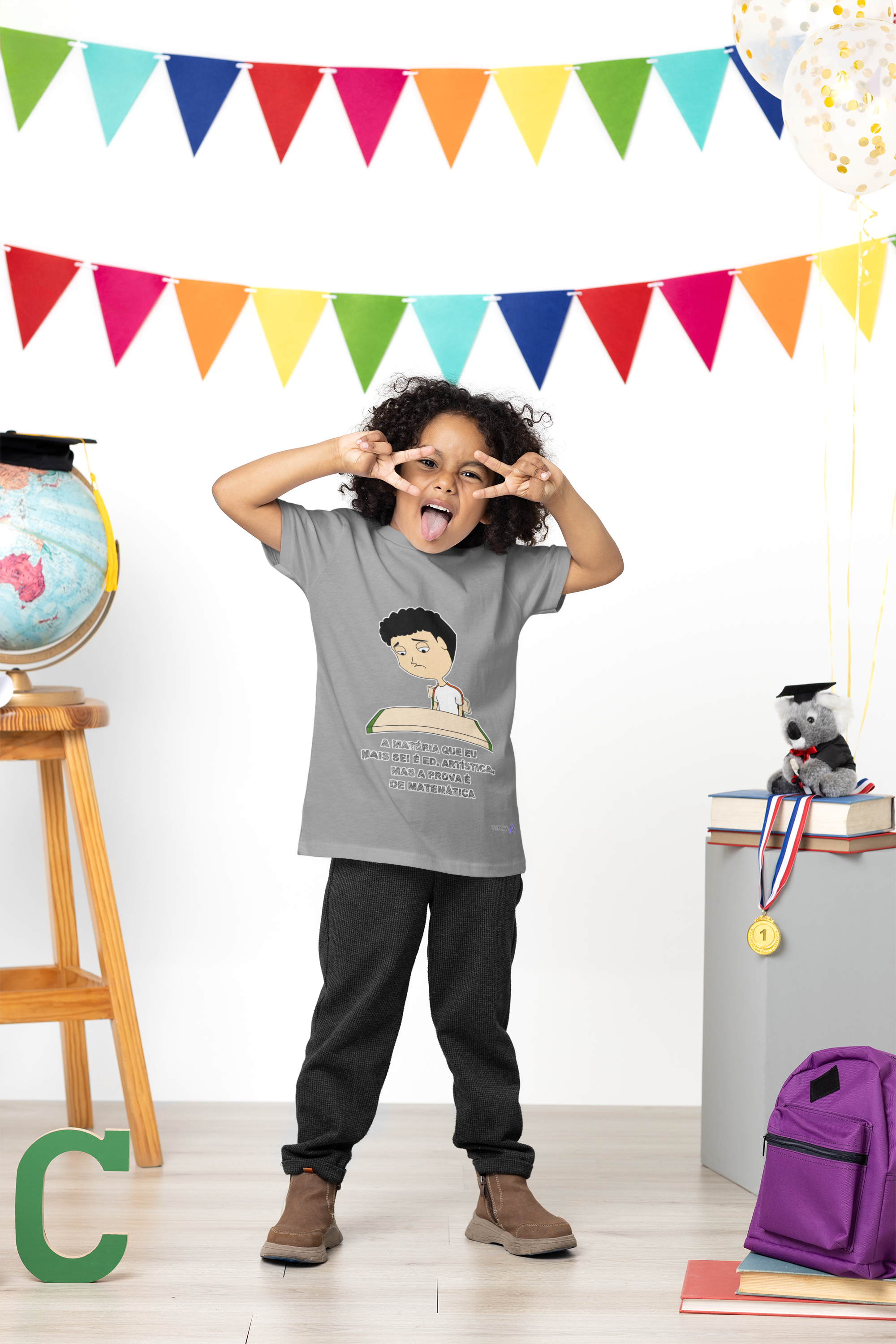 CAMISA CLASSIC INFANTIL - TRISTE