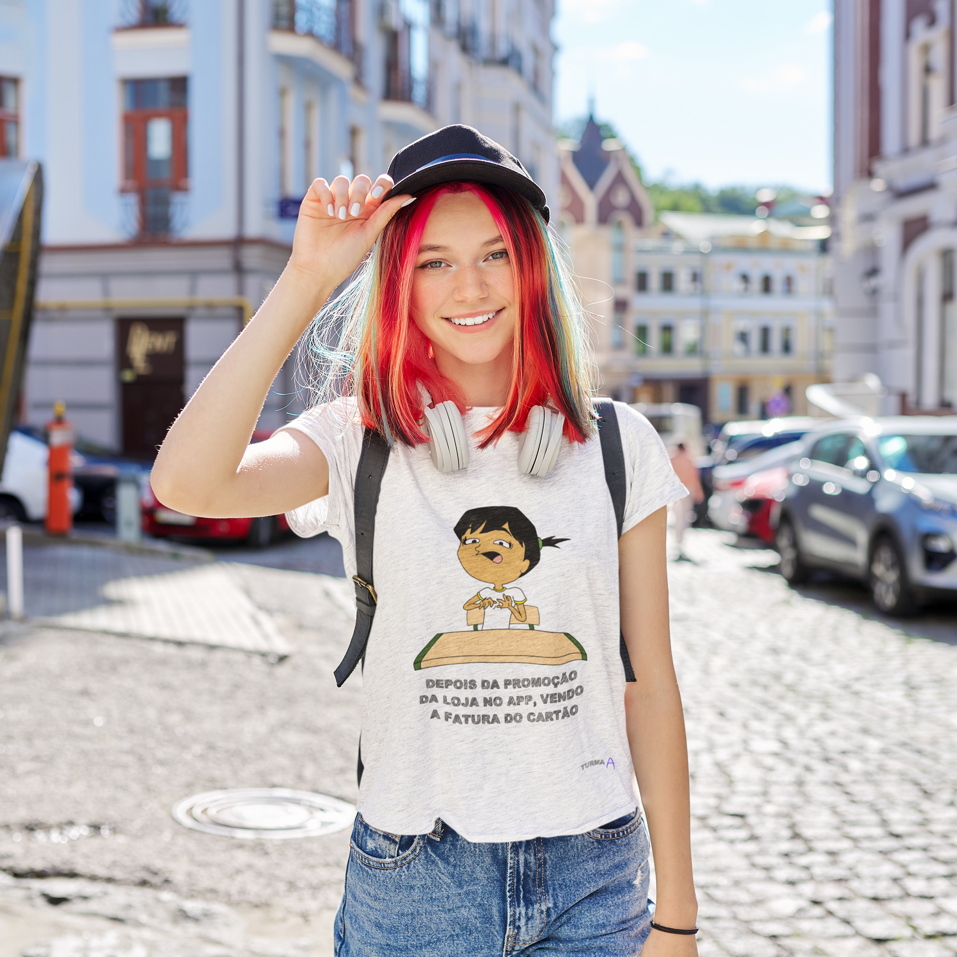 CAMISA CLASSIC - SUSTO