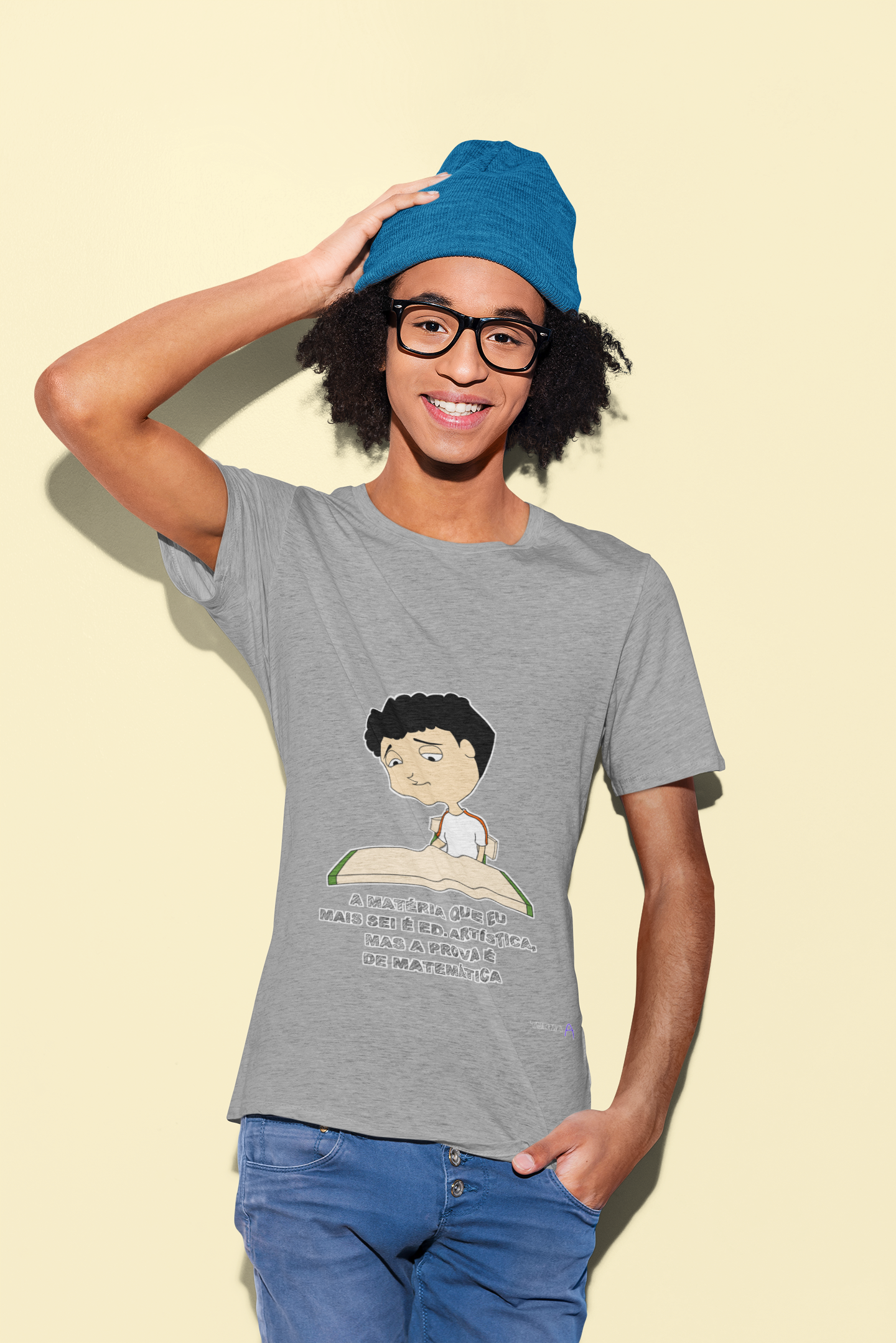 CAMISA ESTONADA - TRISTE