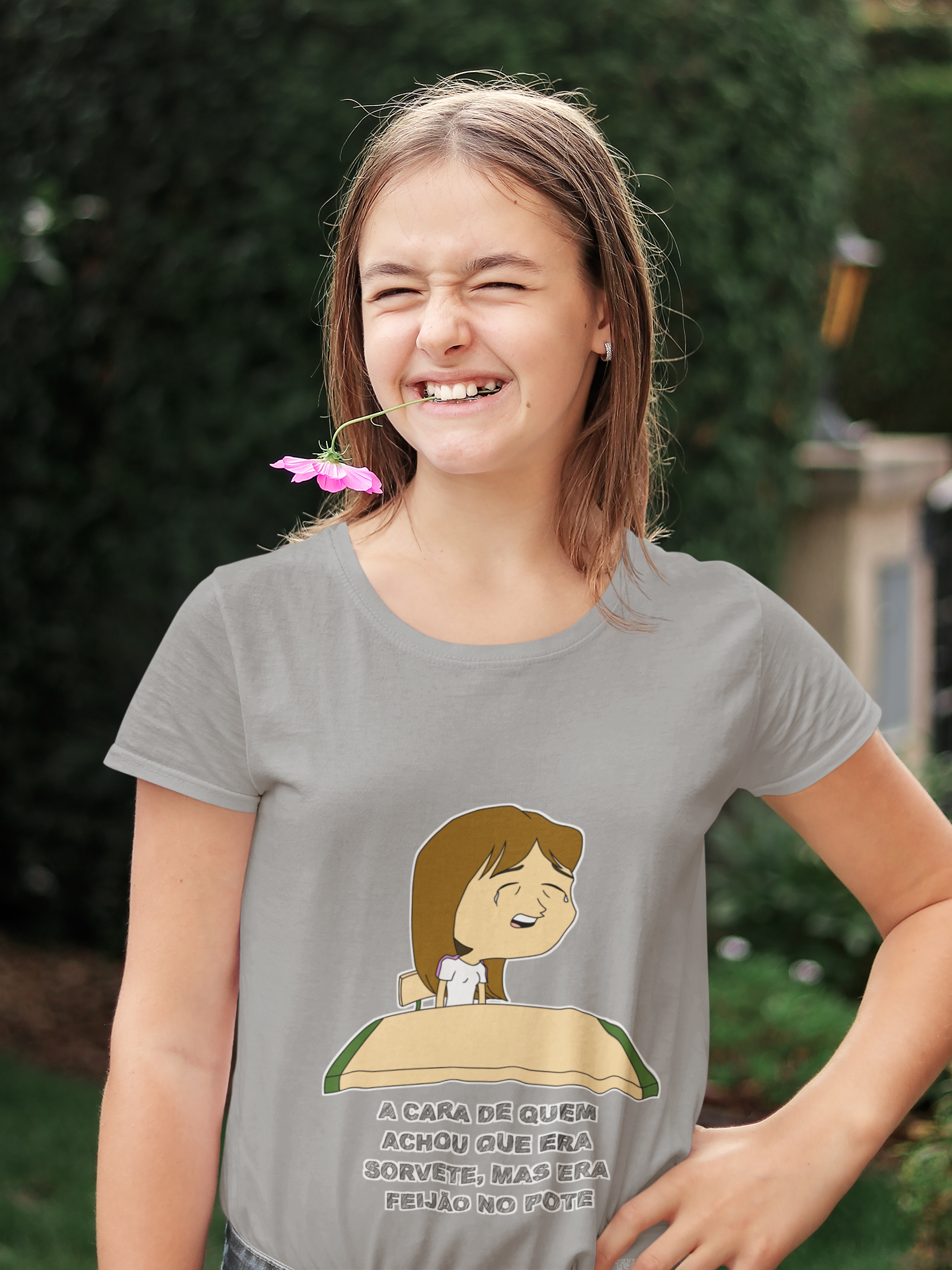 CAMISA CLASSIC INFANTIL - DECEPÇÃO