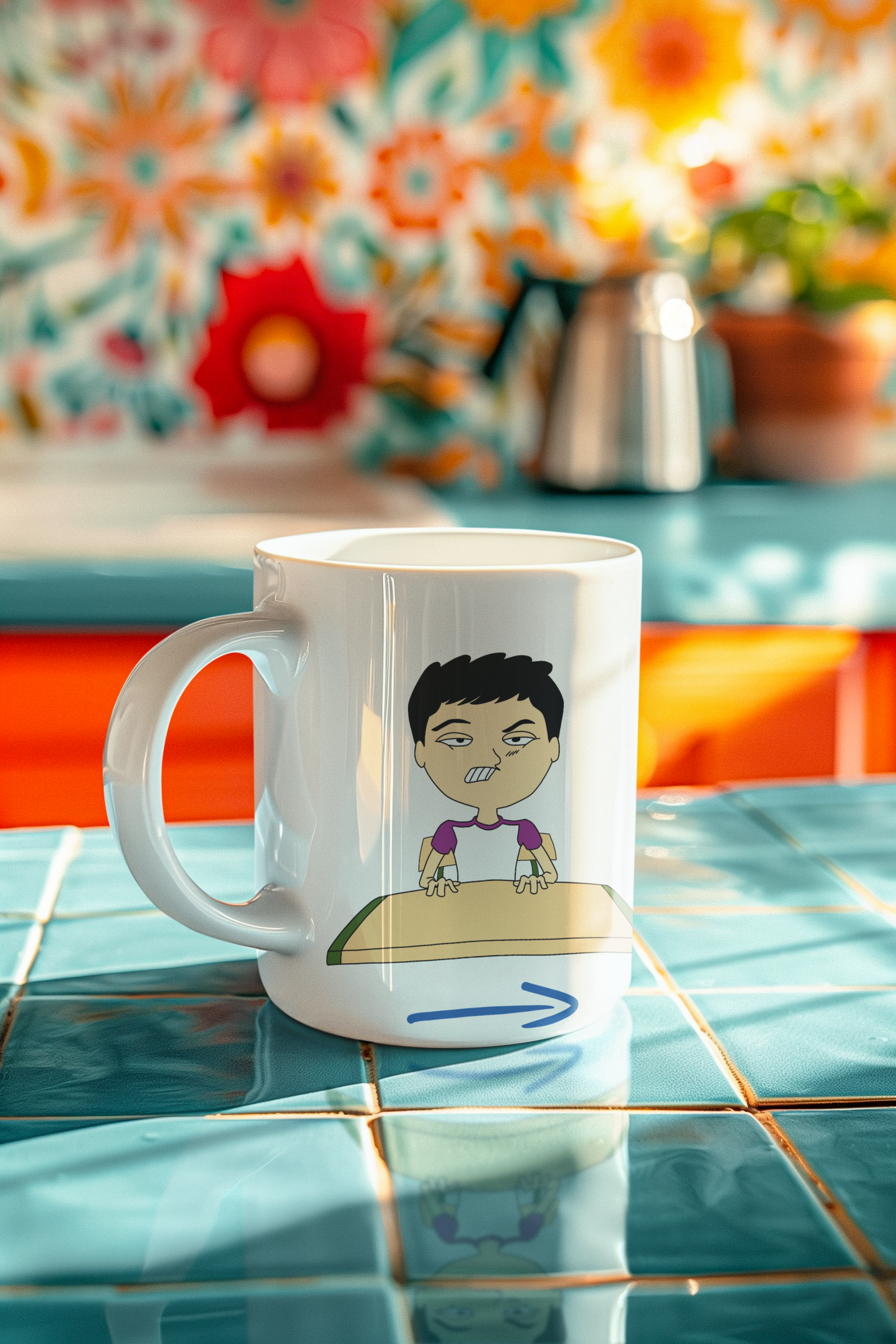 CANECA MÁGICA - DESPREZANDO