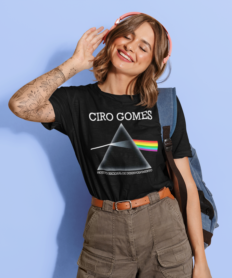 Nome do produto: Camiseta Feminina Ciro Floyd
