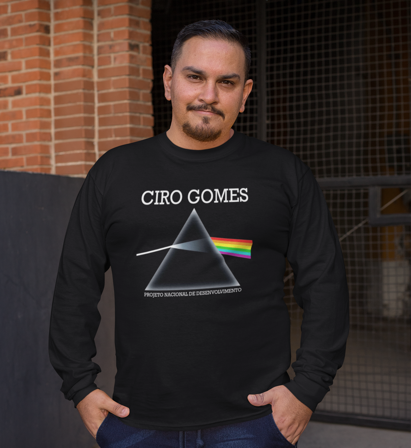 Nome do produto: Moletom Ciro Floyd