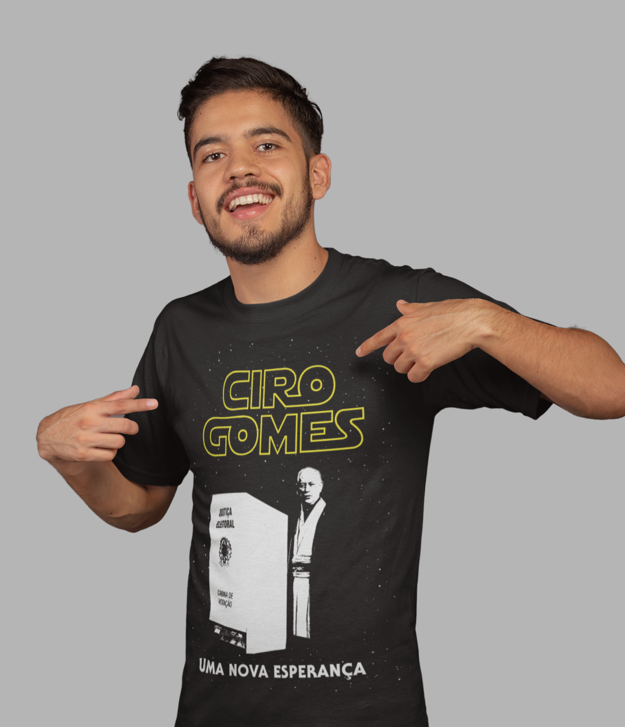 Nome do produto: Camiseta Uma Nova Esperança
