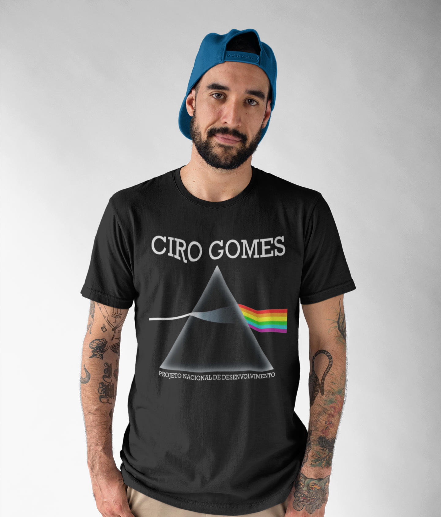 Nome do produto: Camiseta Ciro Floyd