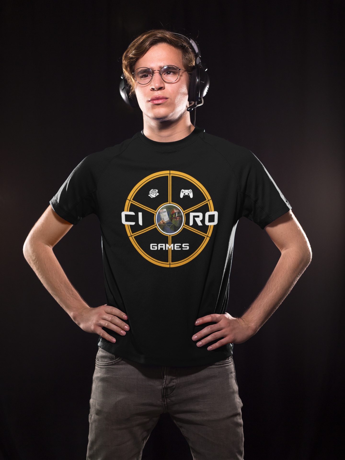 Nome do produto: Camiseta Ciro Games (CS)