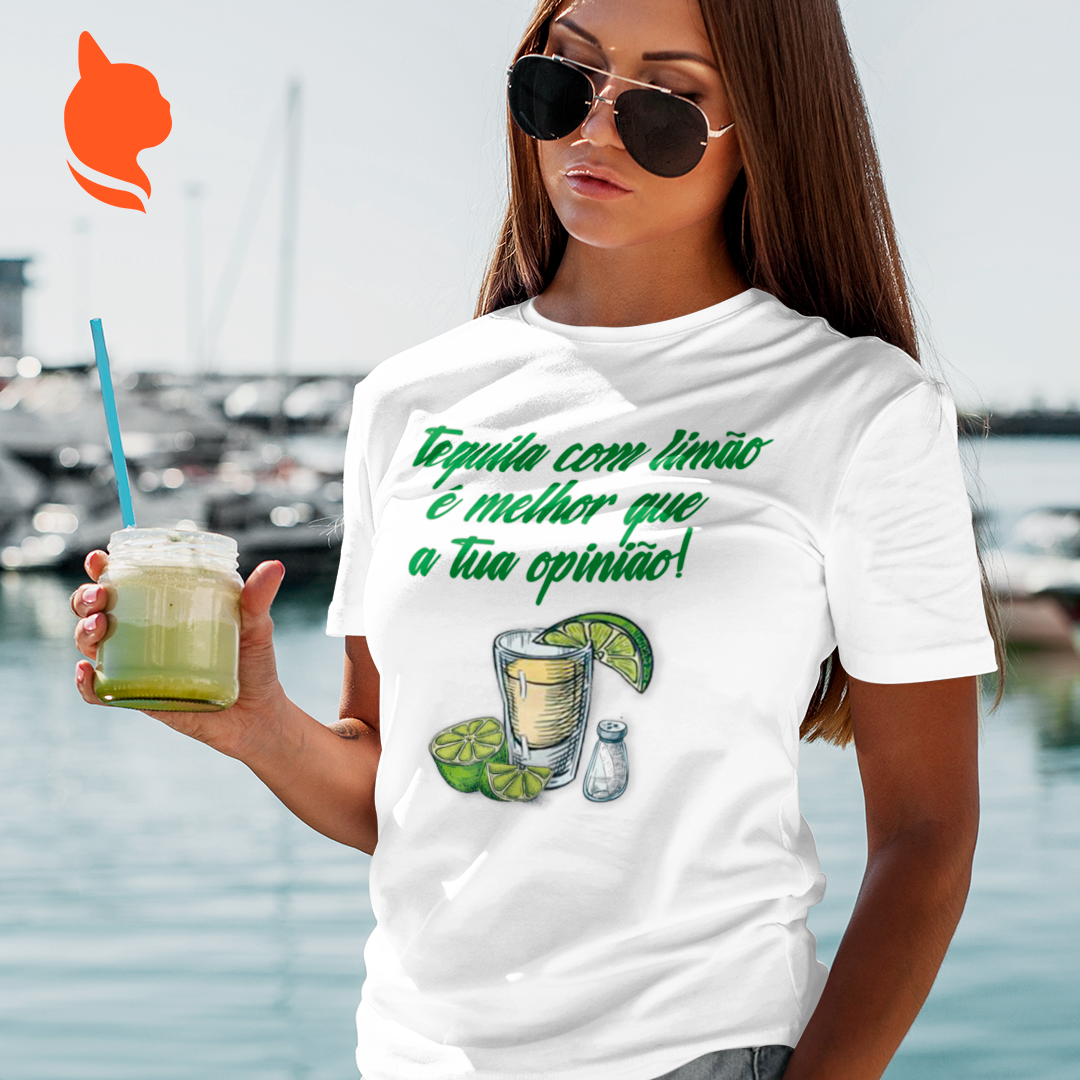 Nome do produto: BABY LONG TEQUILA COM LIMÃO