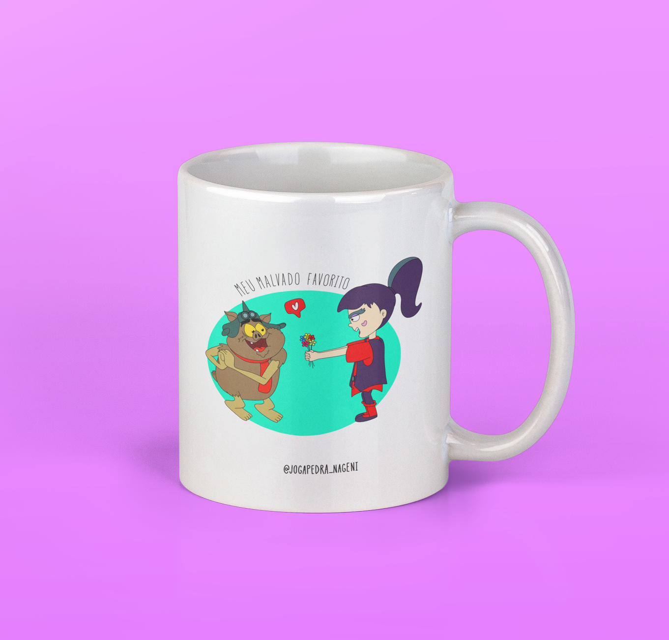 Caneca meu malvado favorito - ursinhos carinhosos