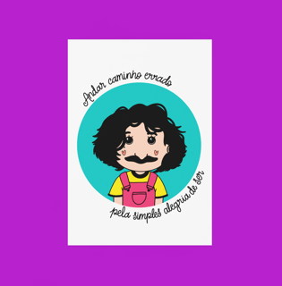 Pôster Belchior - latino americano