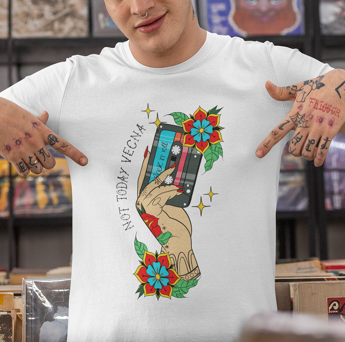 Stranger Things - not today vecna