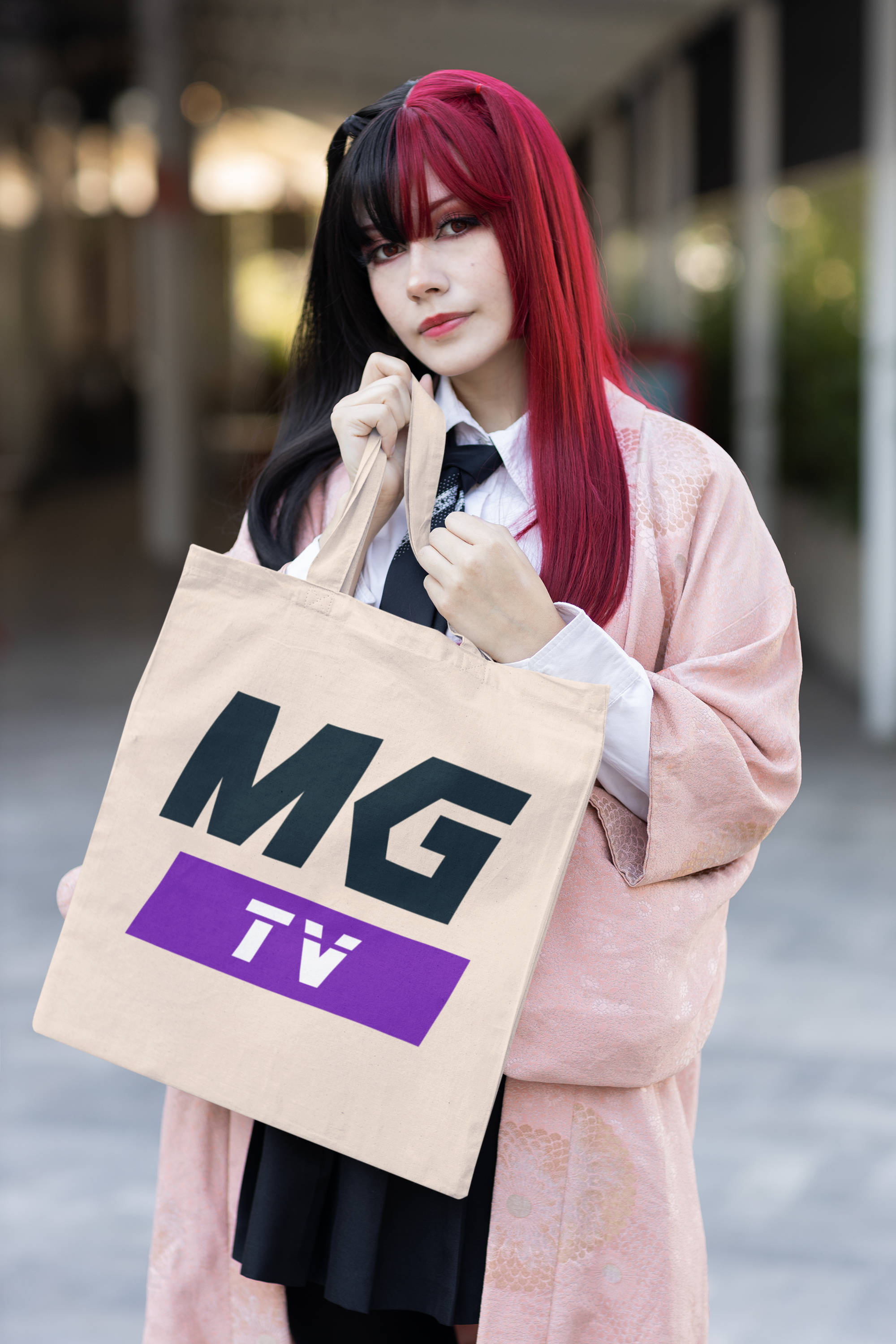 Ecobag Mundo Gamer TV